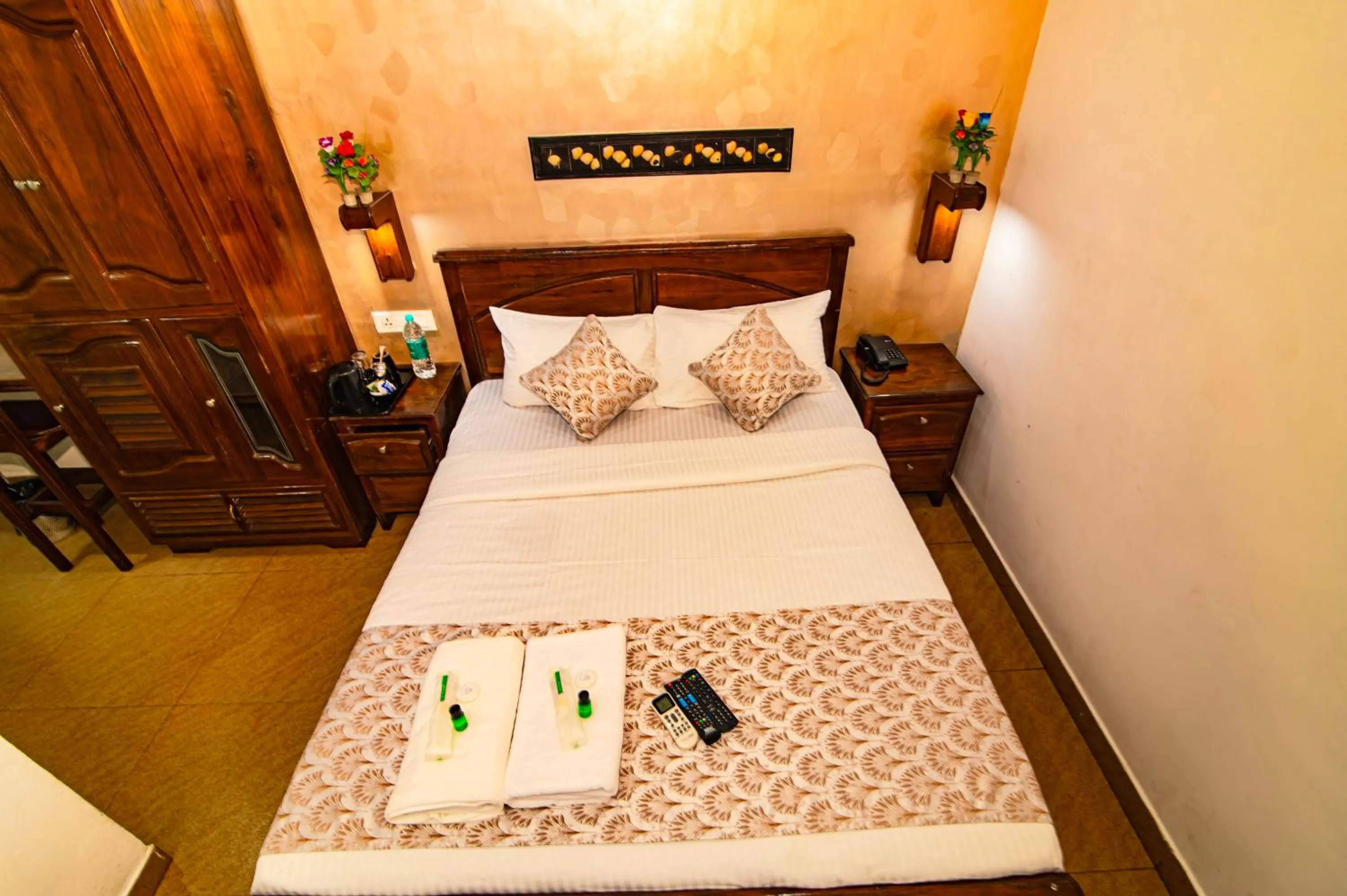 Bed in Hotel Mart View