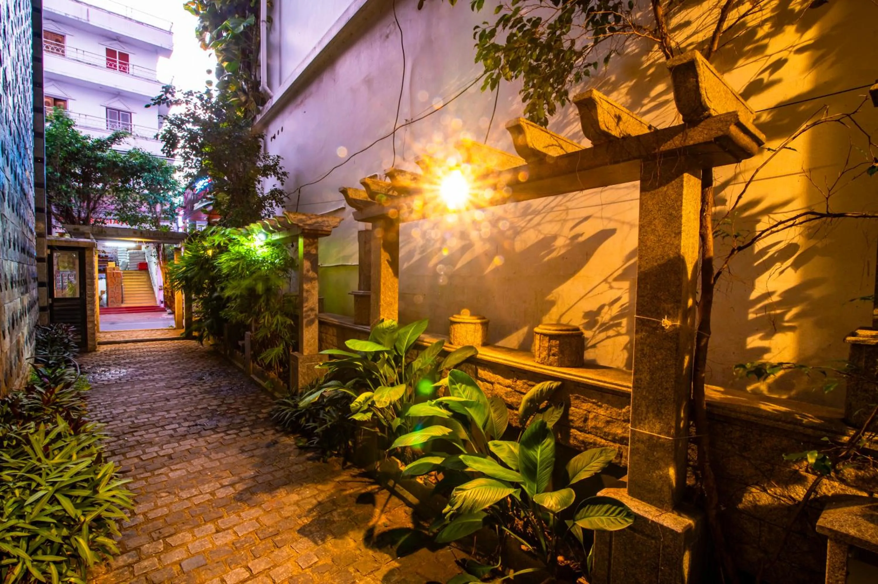 Property building in Hotel Mart View