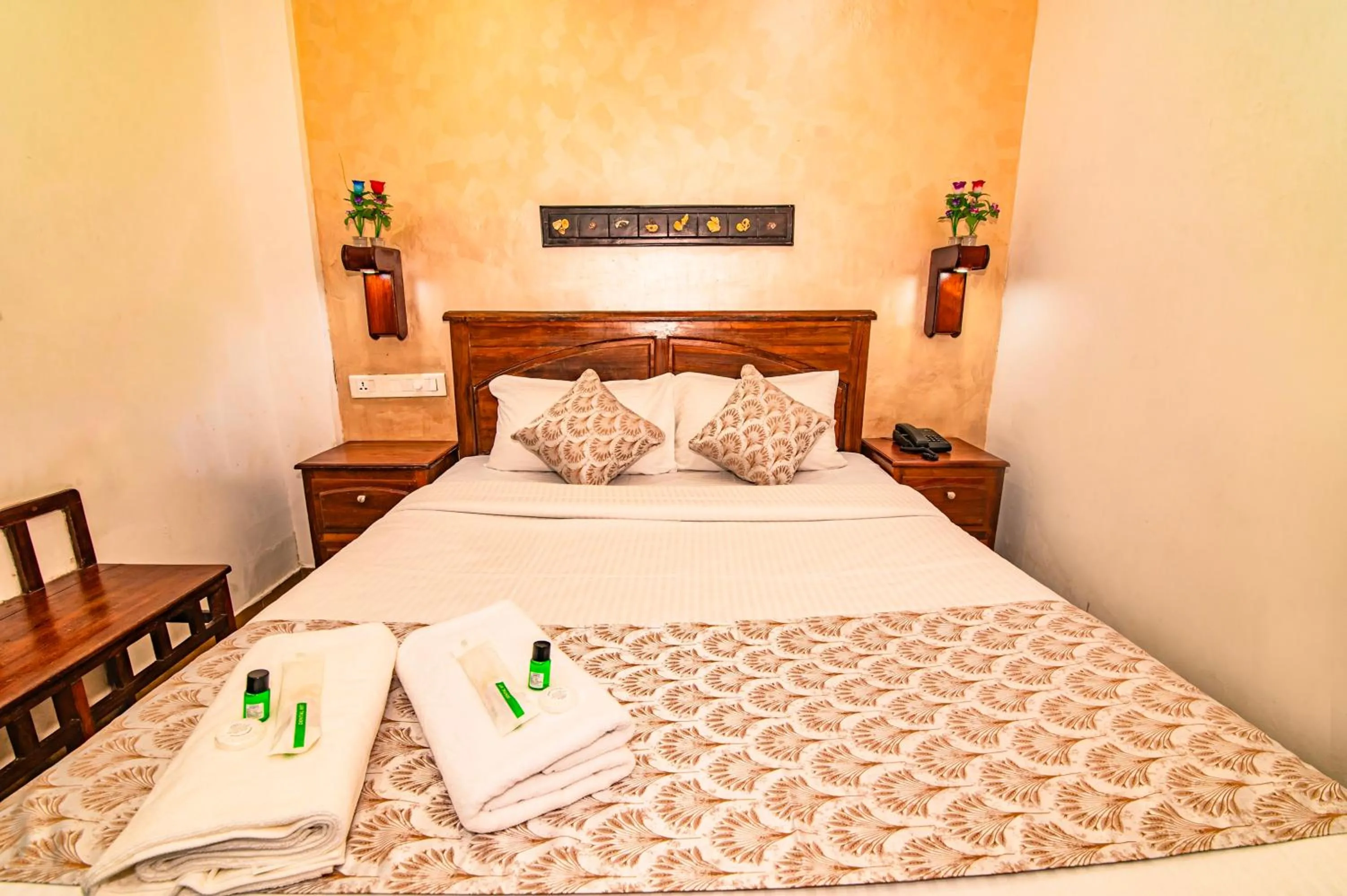 Bed in Hotel Mart View