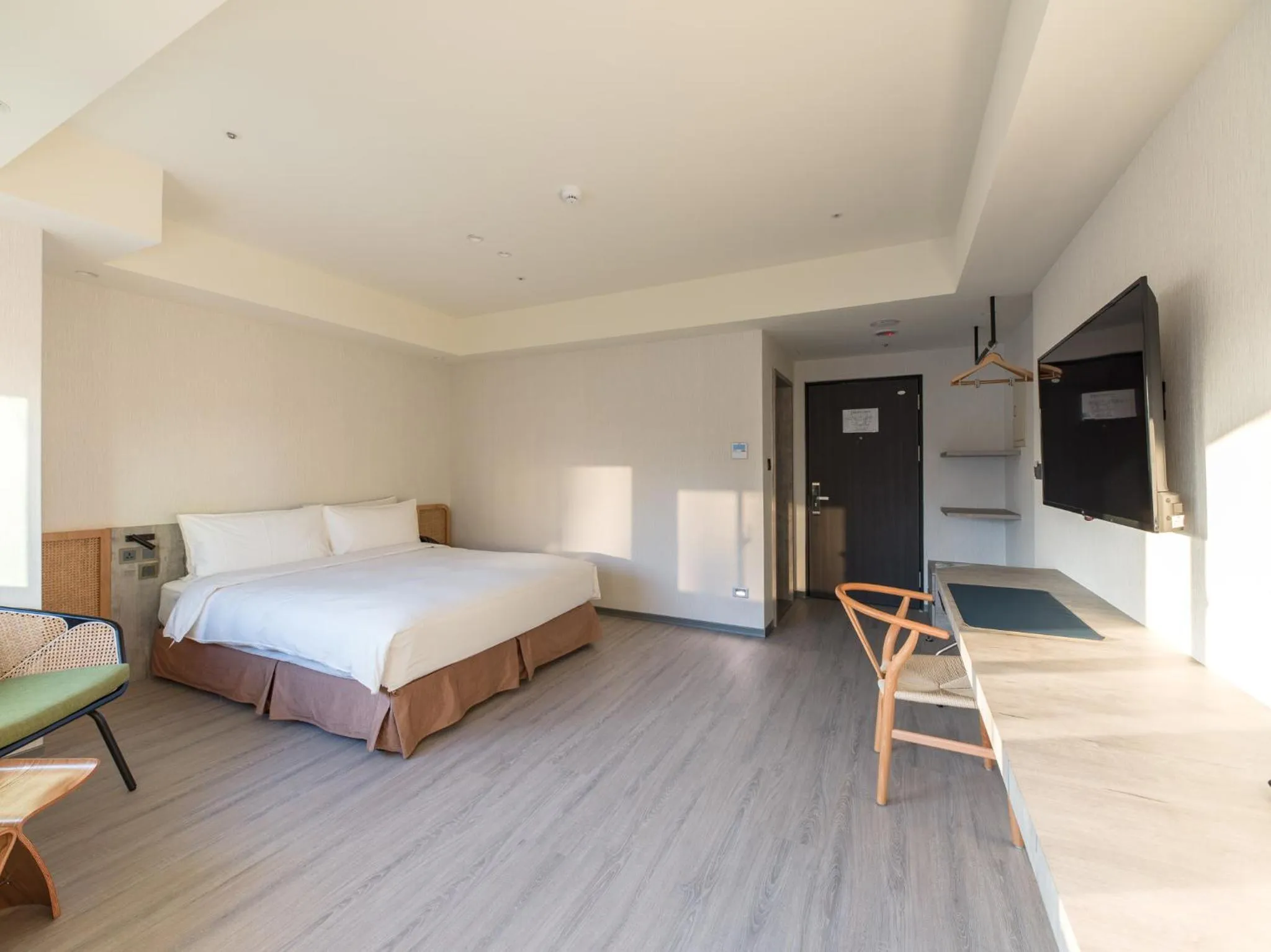 Bed in Dahu Park Hotel