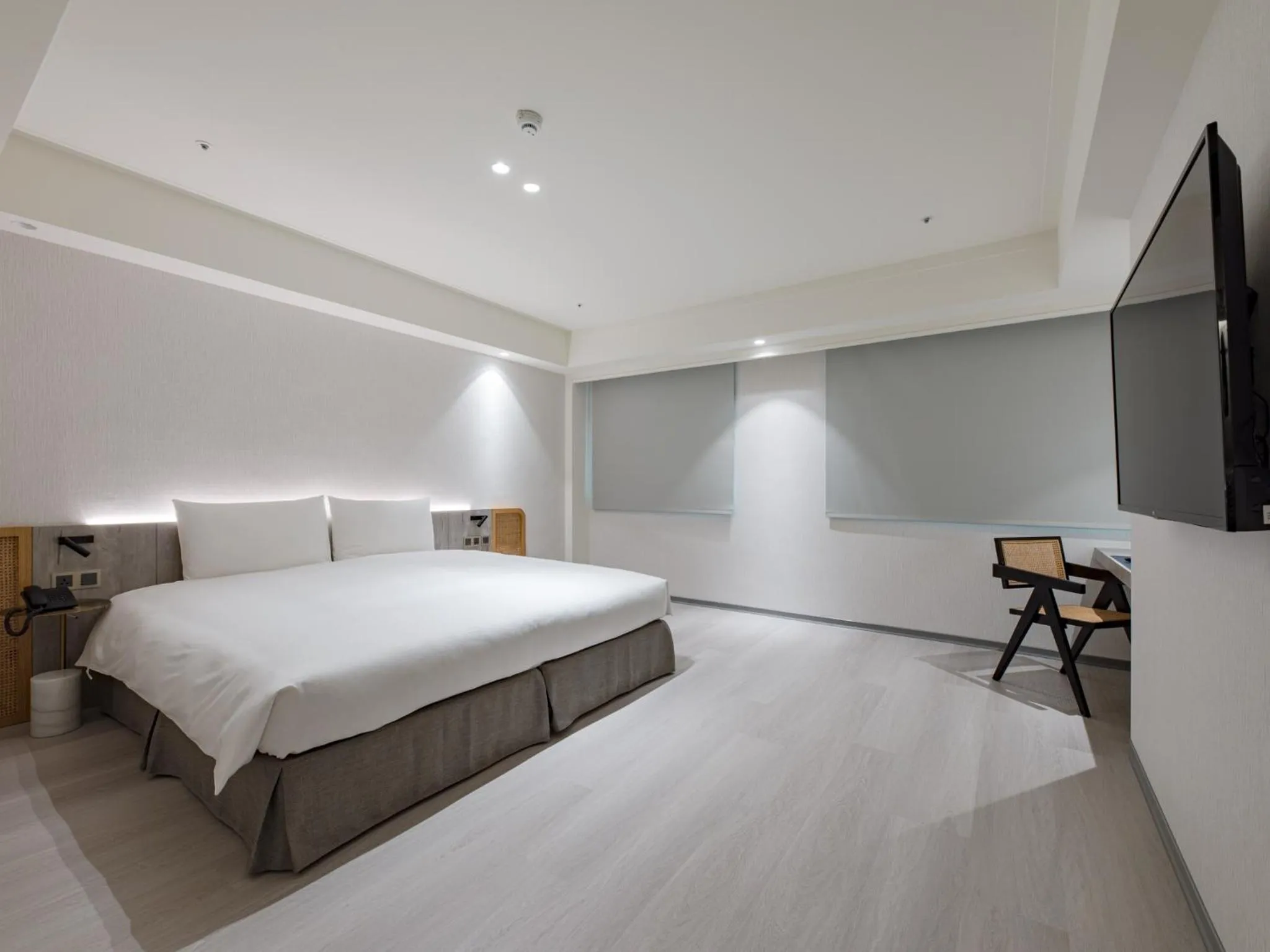 Bed in Dahu Park Hotel