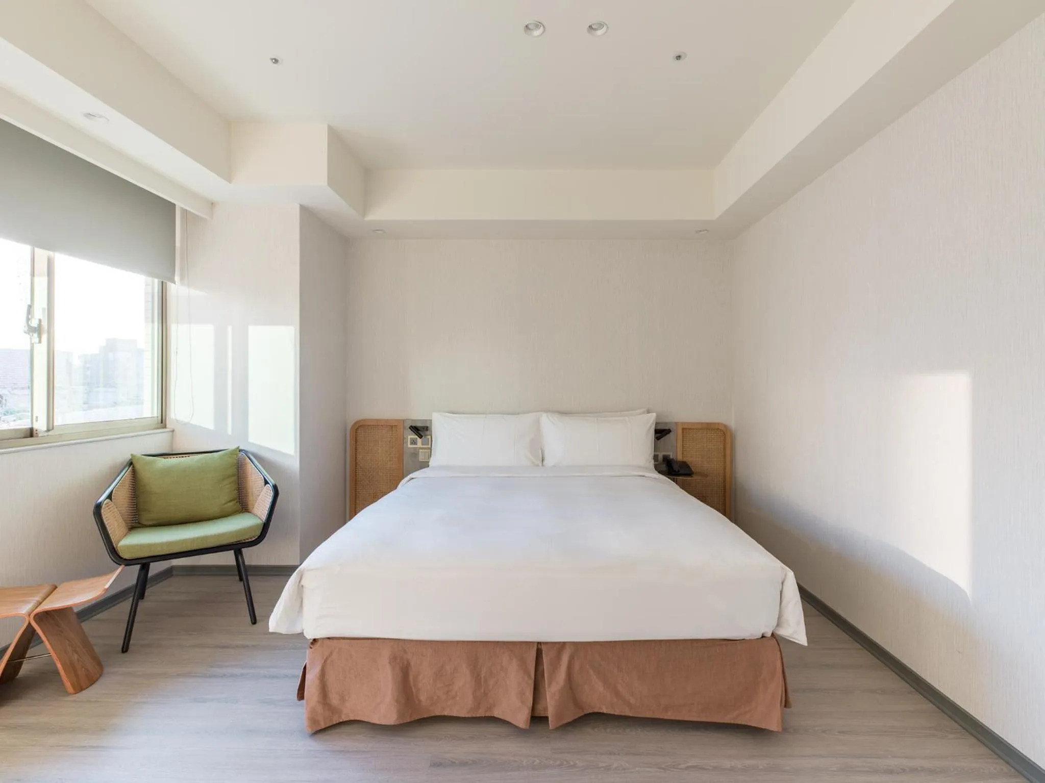 Bed in Dahu Park Hotel