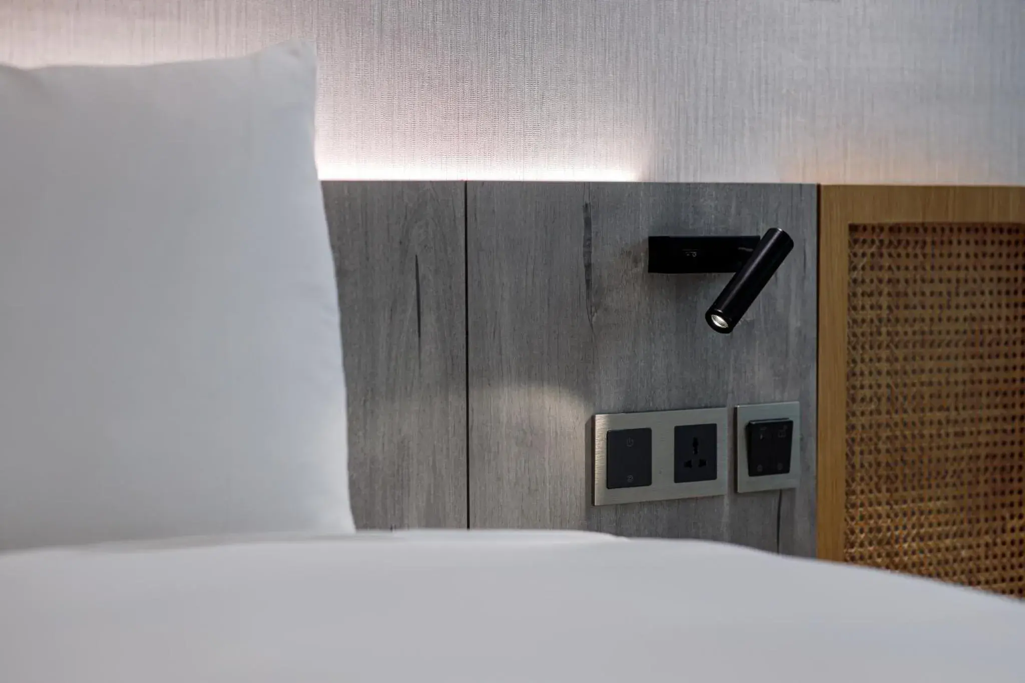 Bed in Dahu Park Hotel Bed in Dahu Park Hotel