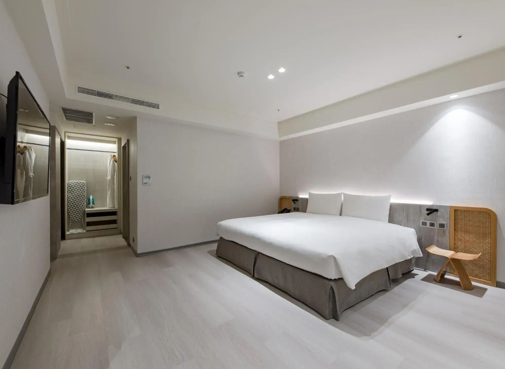 Bed in Dahu Park Hotel Bed in Dahu Park Hotel