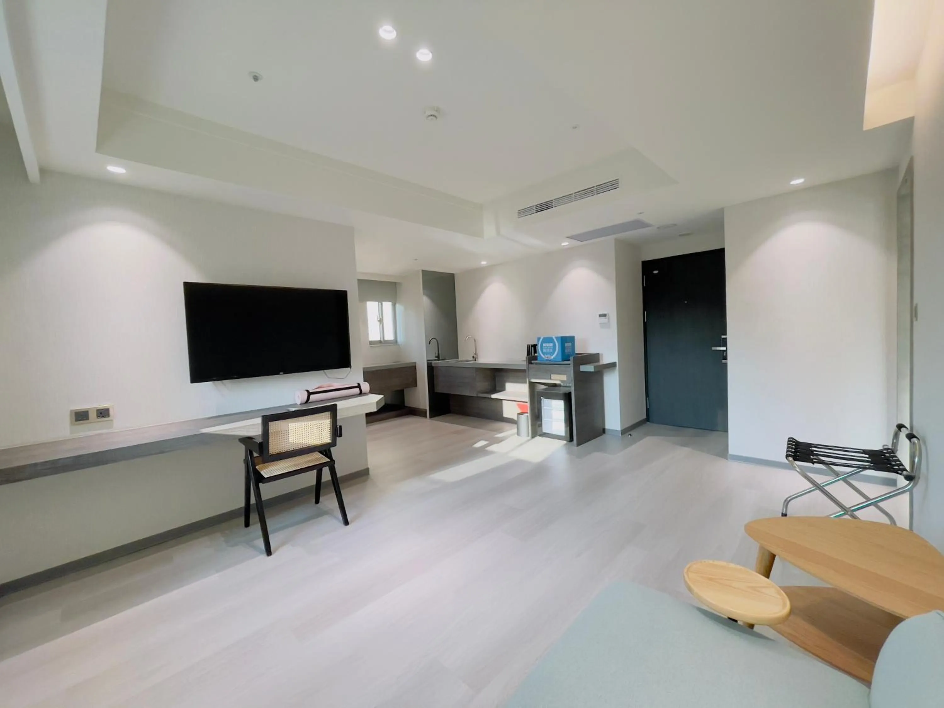 Living room in Dahu Park Hotel