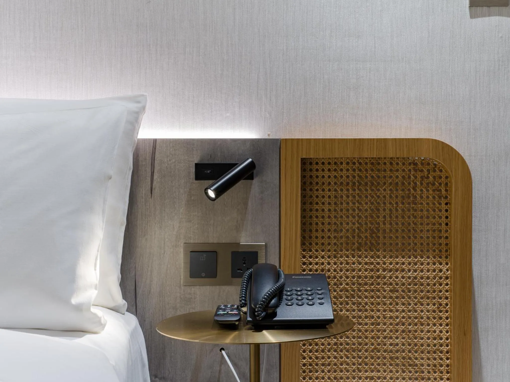 Bed in Dahu Park Hotel