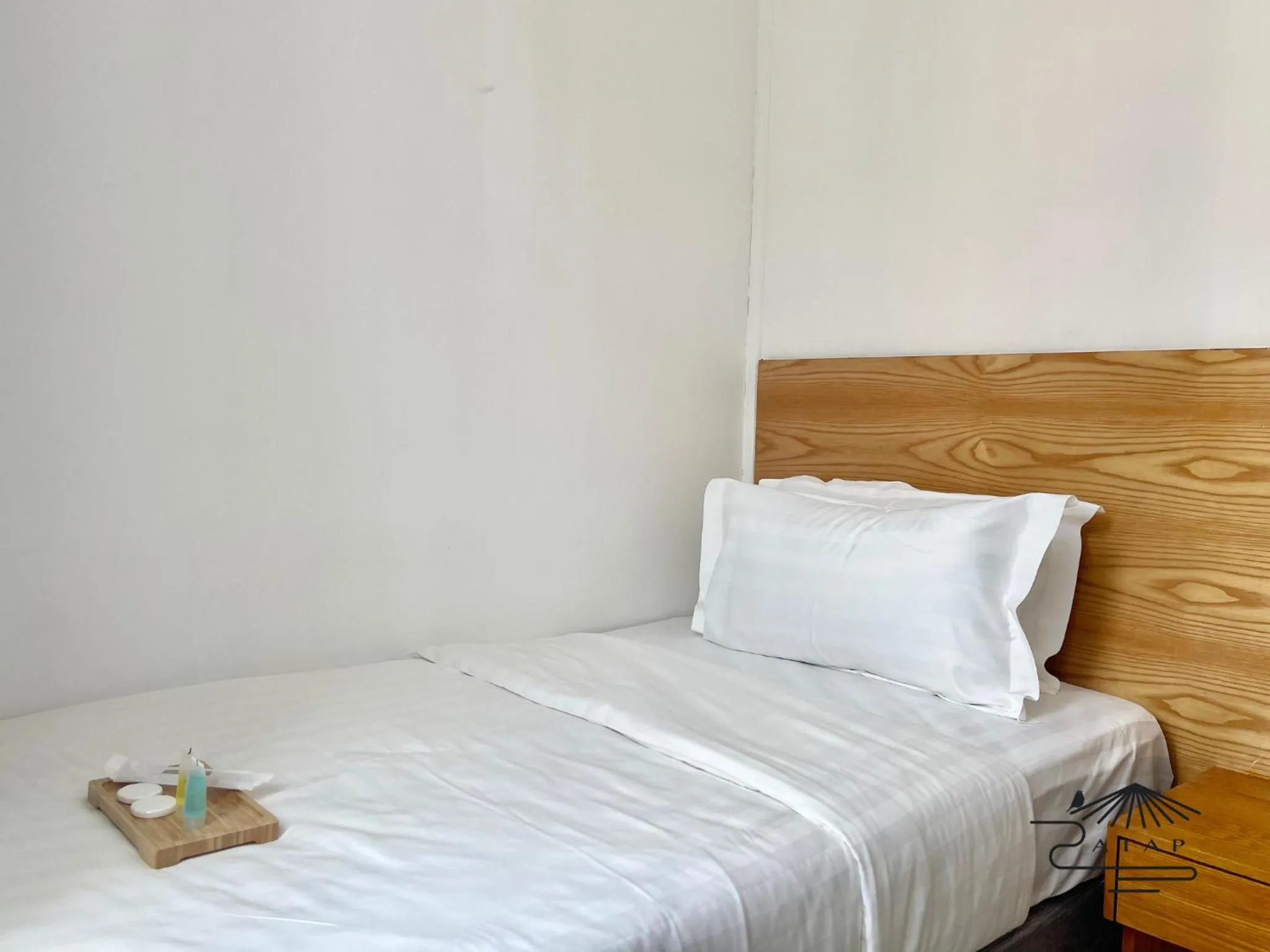 Bedroom in ATAP Hotel