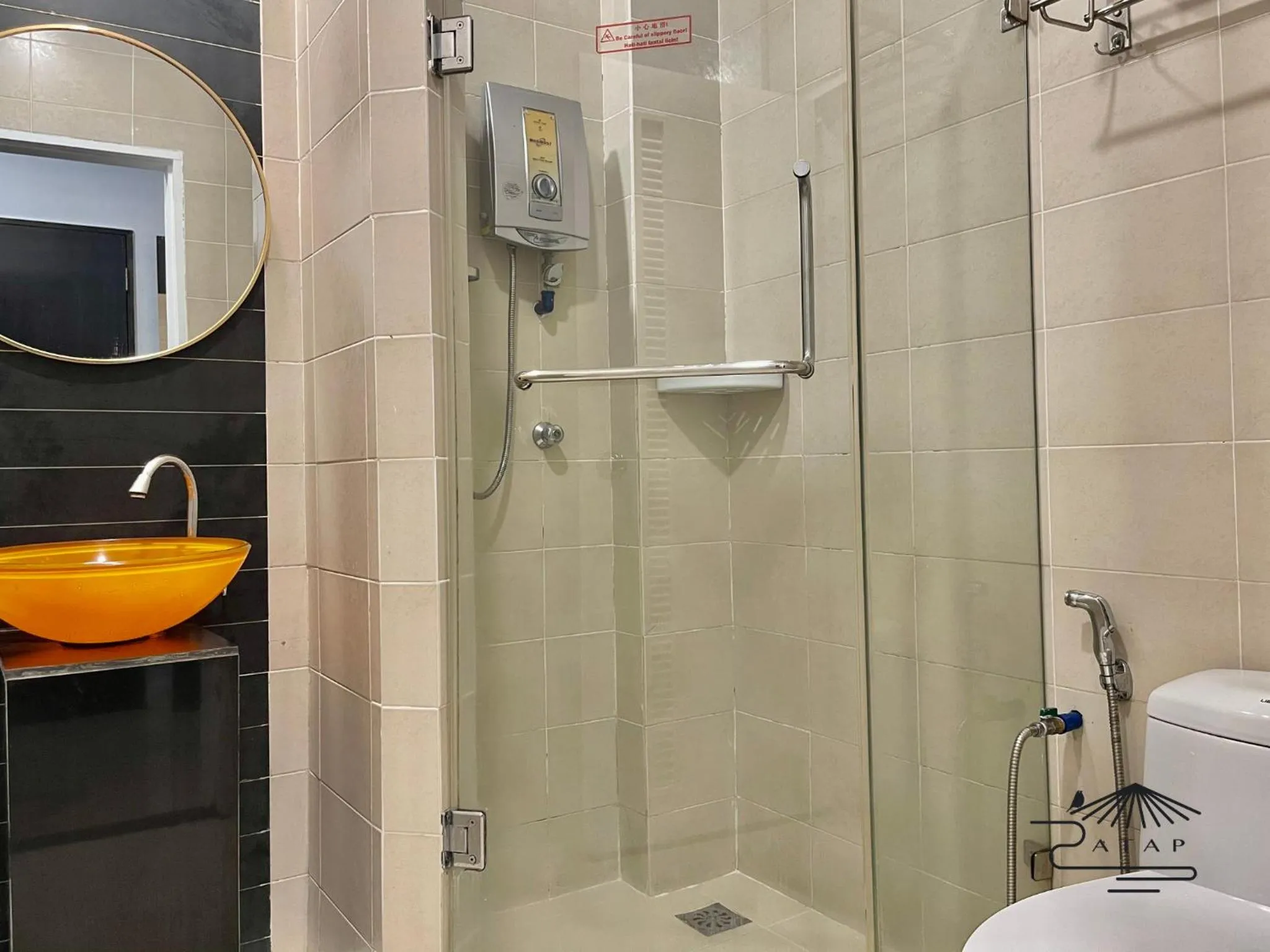 Bathroom in ATAP Hotel