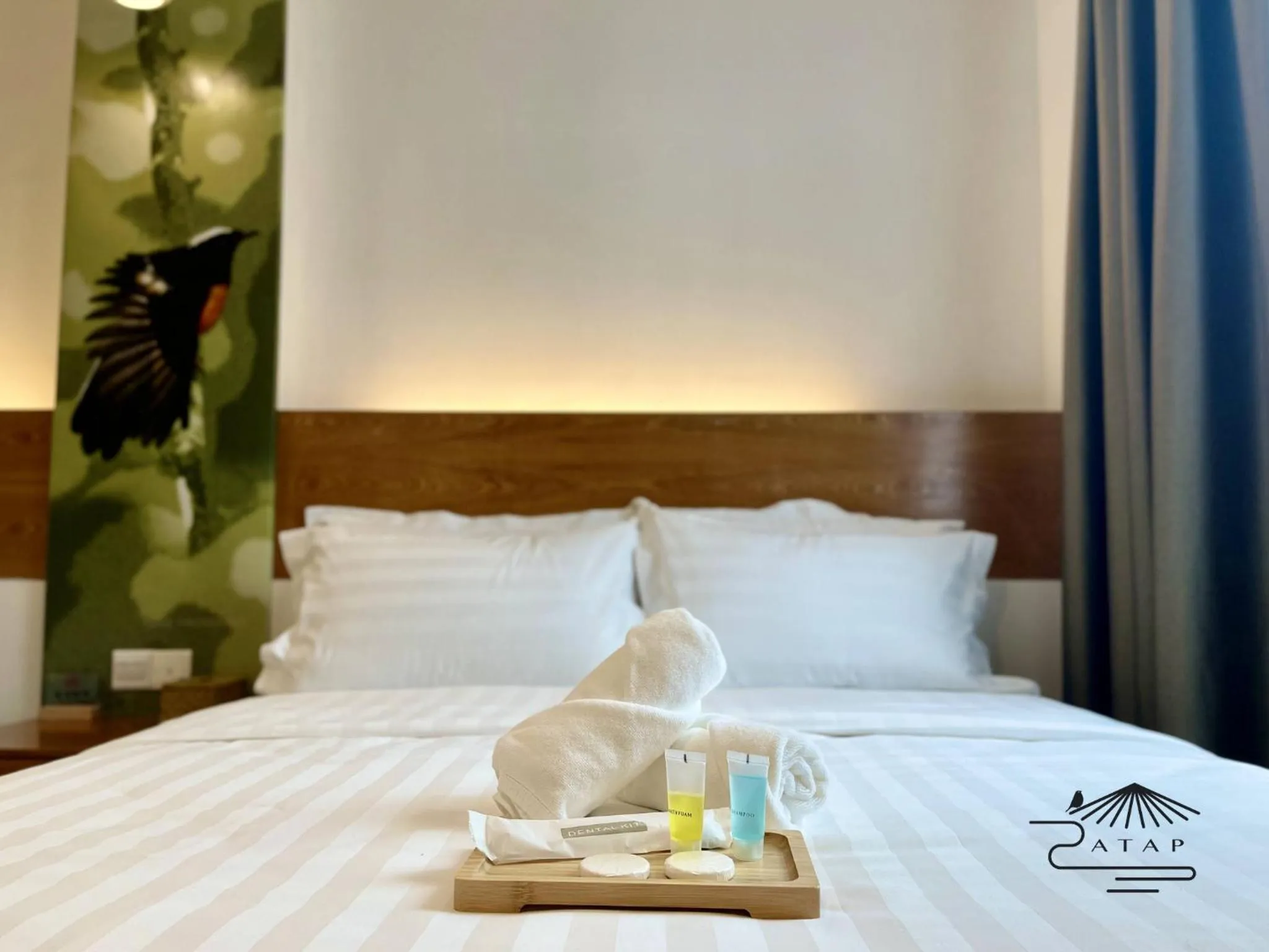 Bedroom in ATAP Hotel