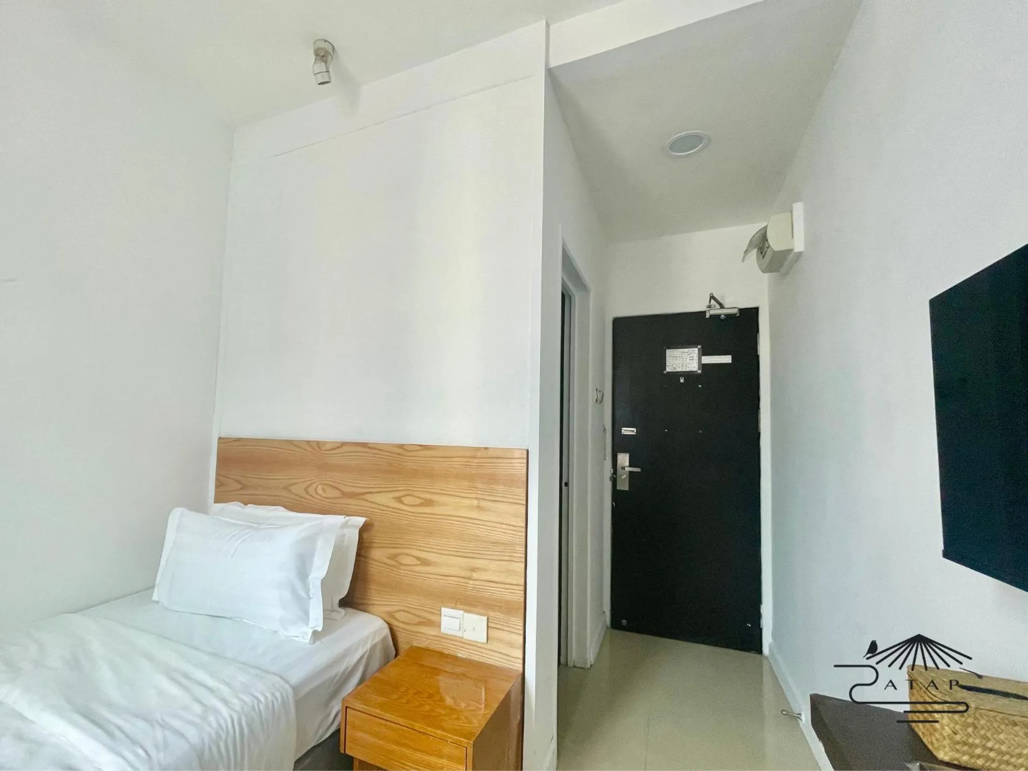 Bedroom in ATAP Hotel