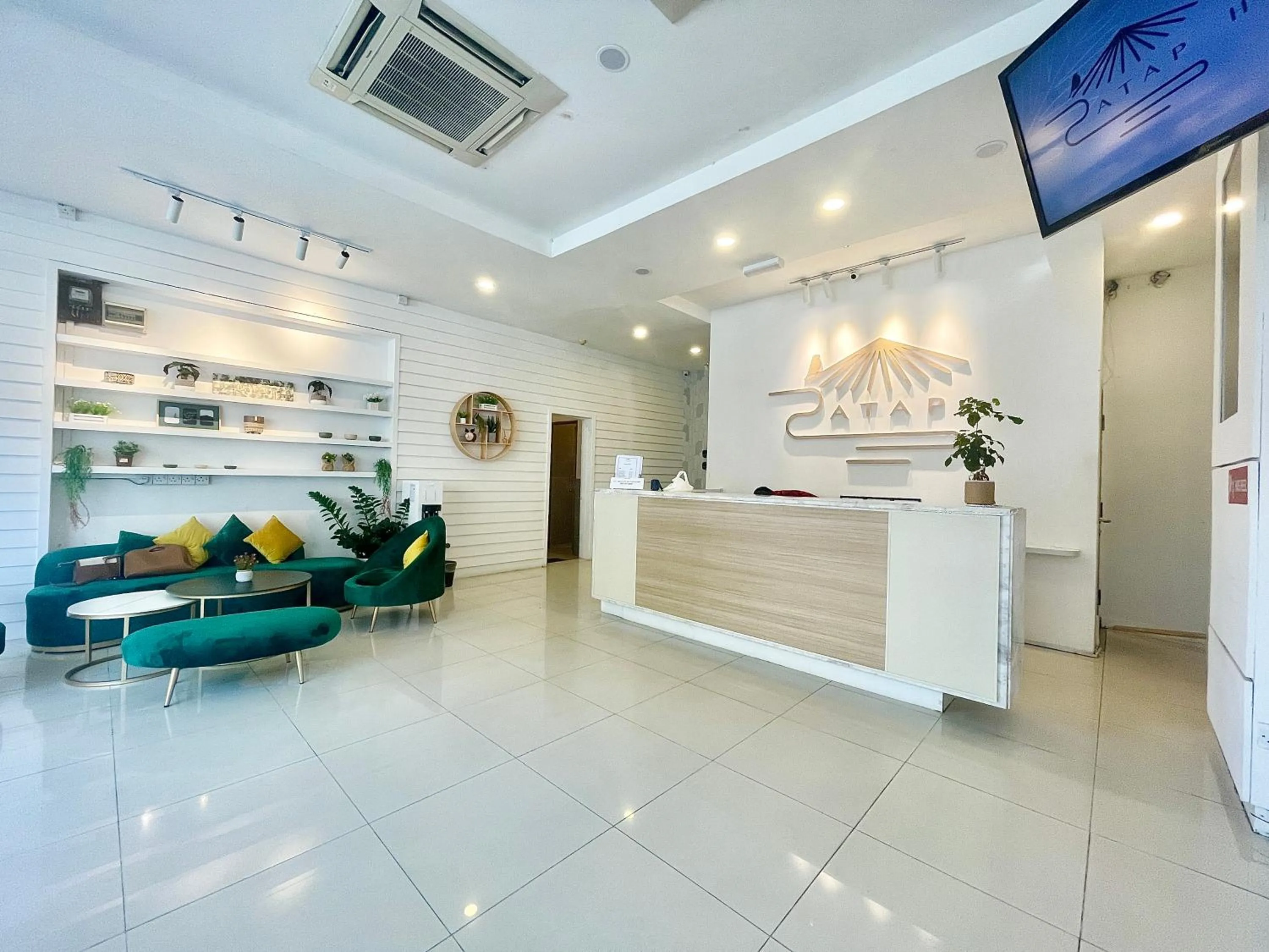 TV and multimedia in ATAP Hotel