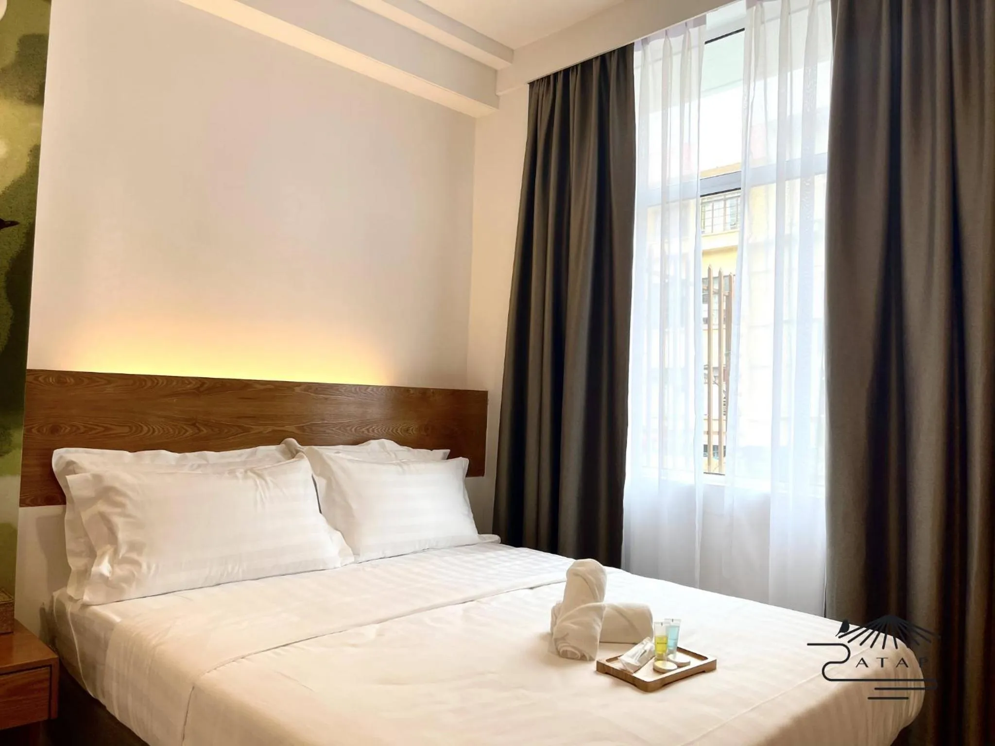 Bedroom in ATAP Hotel