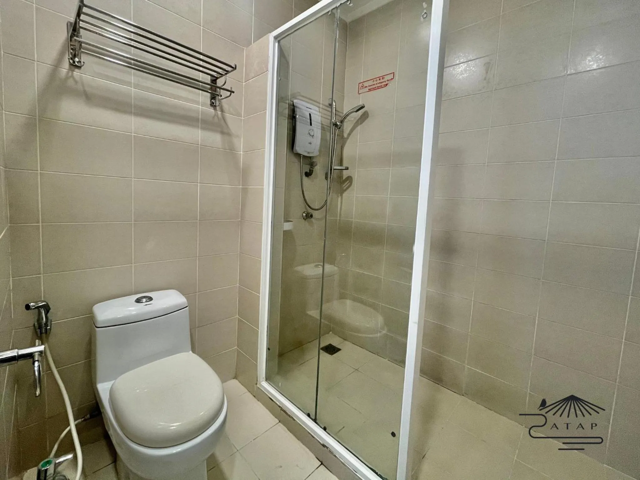 Bathroom in ATAP Hotel