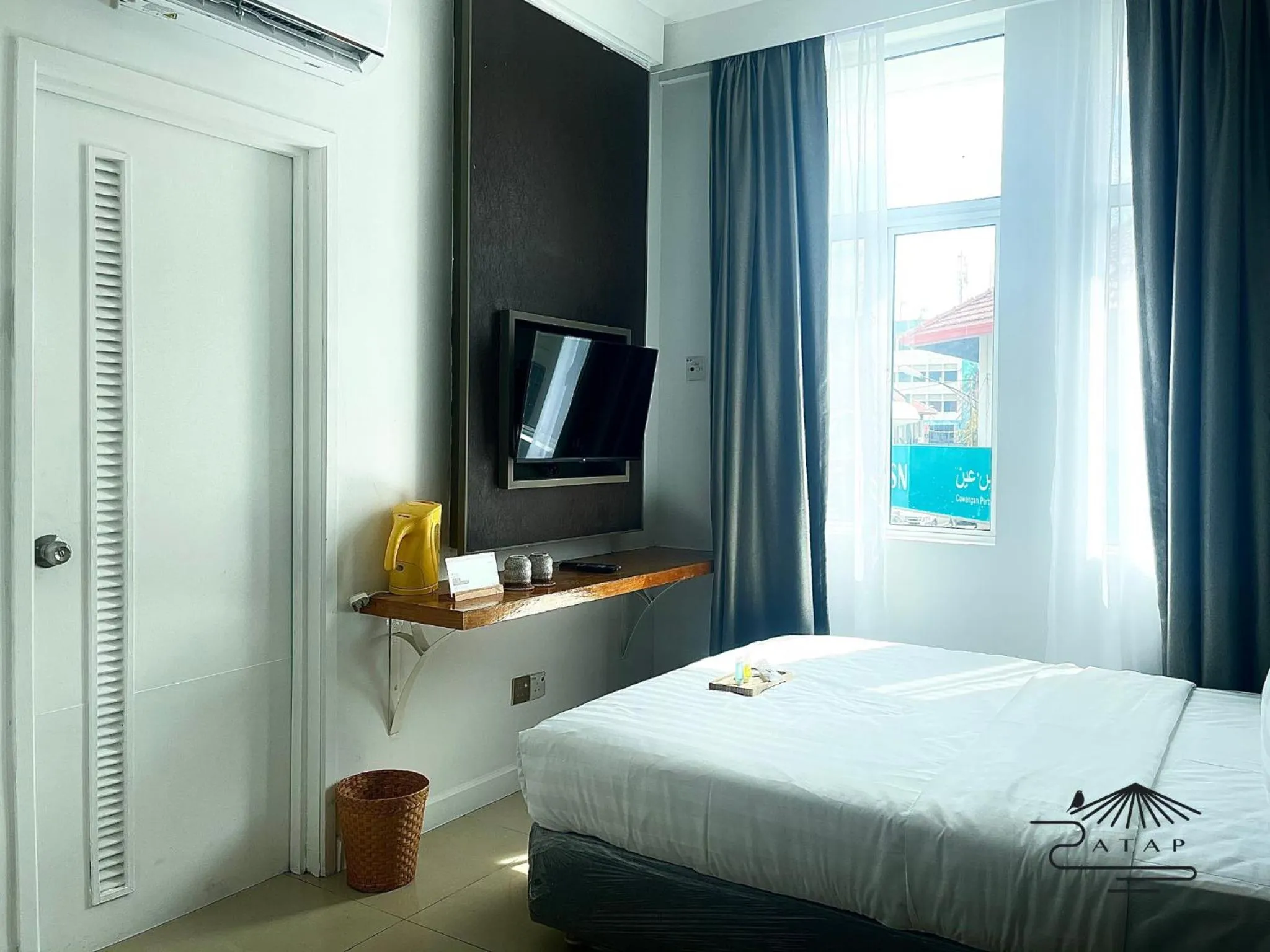 Bedroom in ATAP Hotel