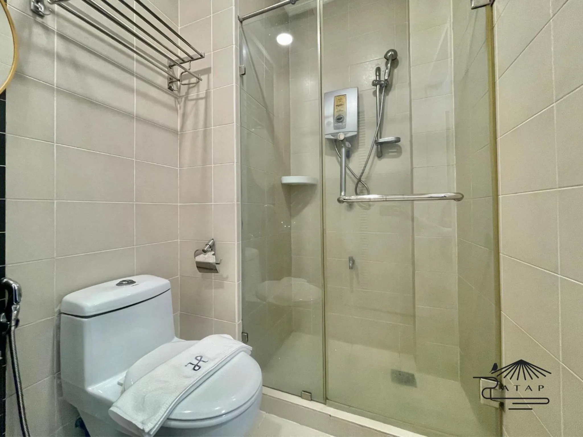 Bathroom in ATAP Hotel