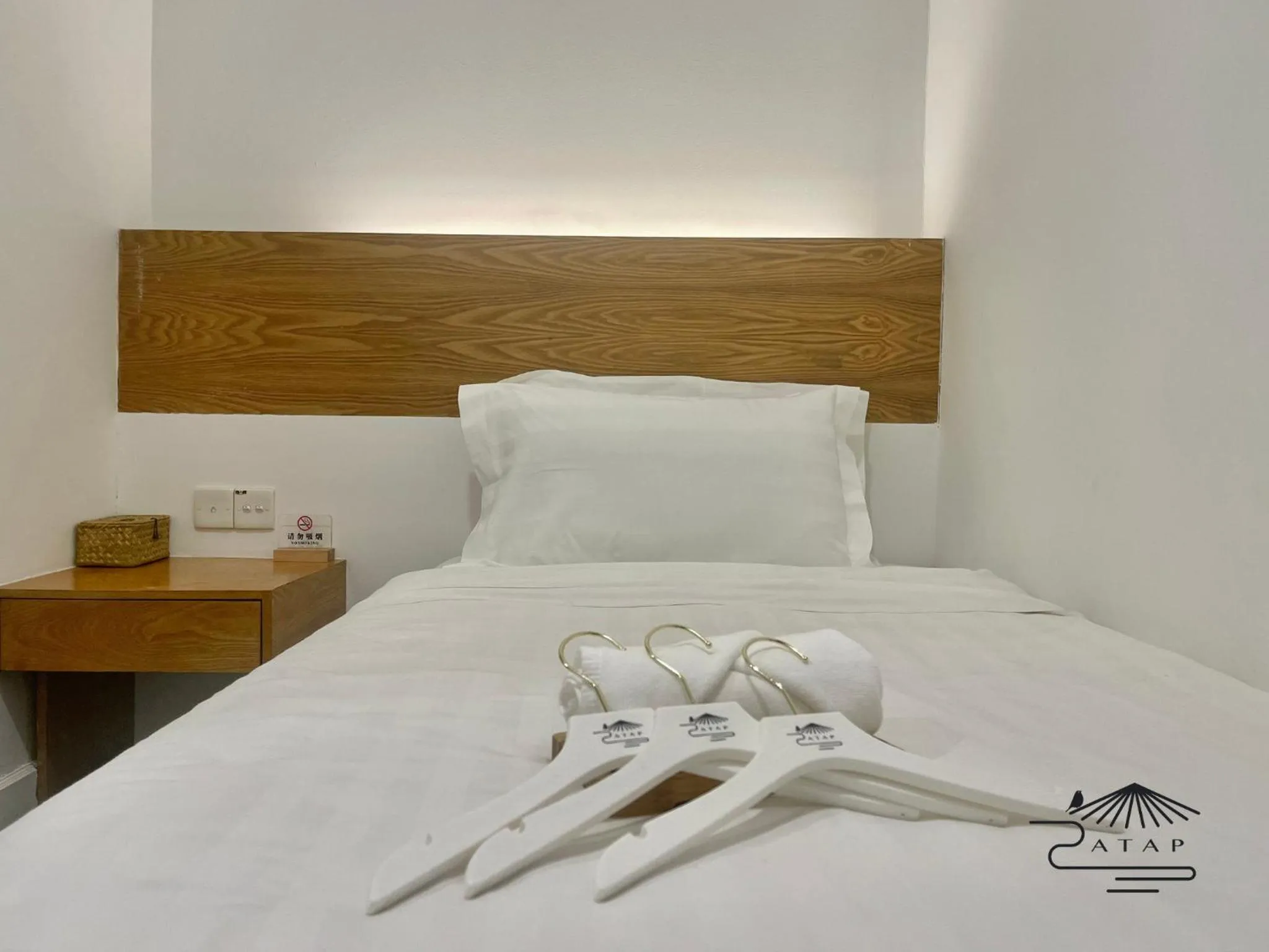 Bedroom in ATAP Hotel