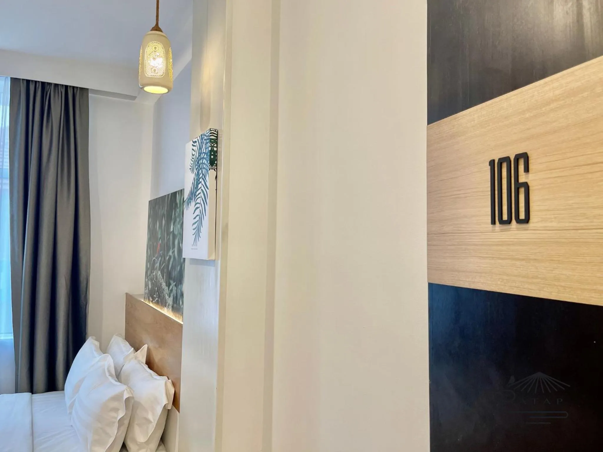 Bedroom in ATAP Hotel