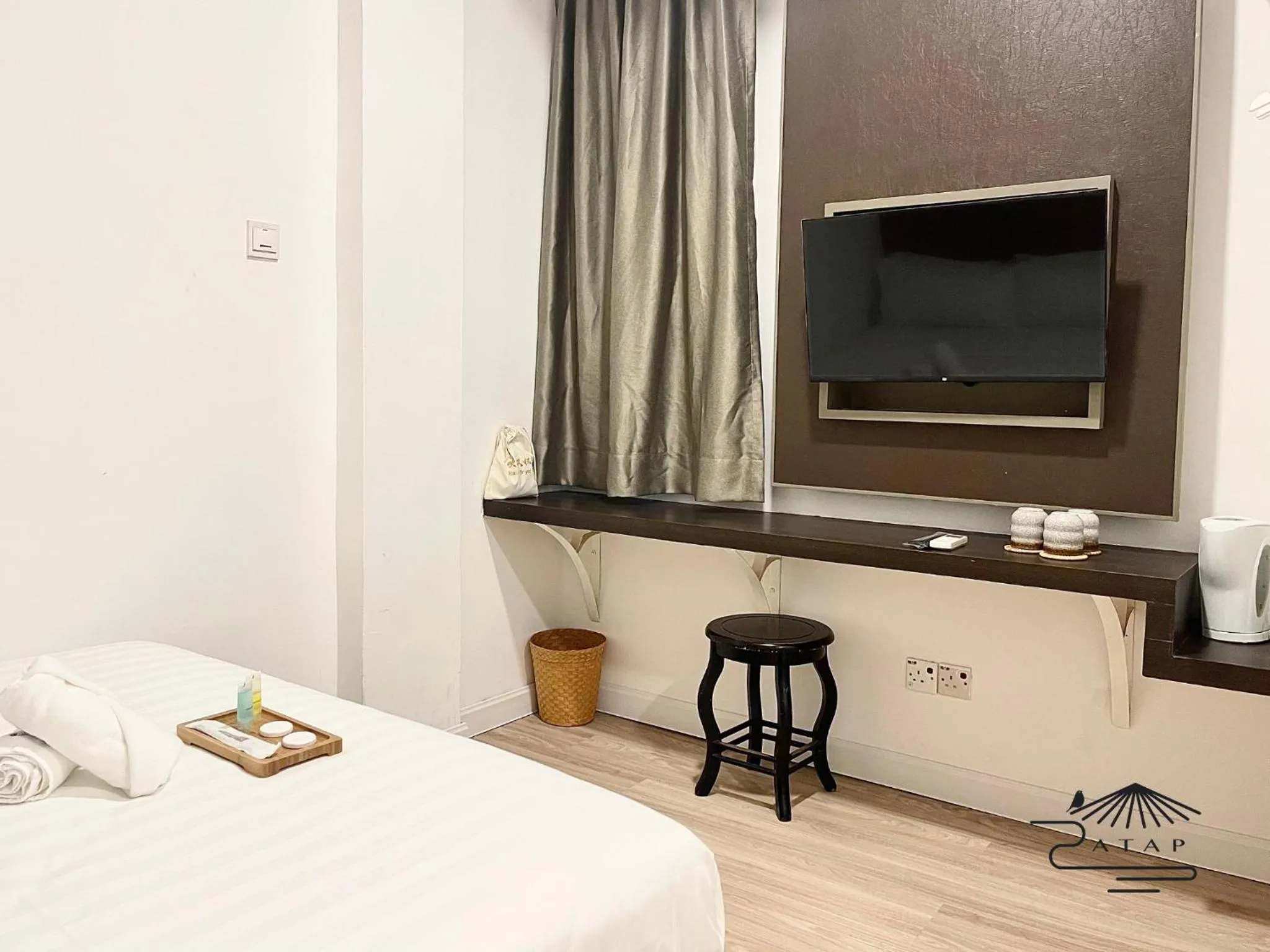 Bedroom in ATAP Hotel