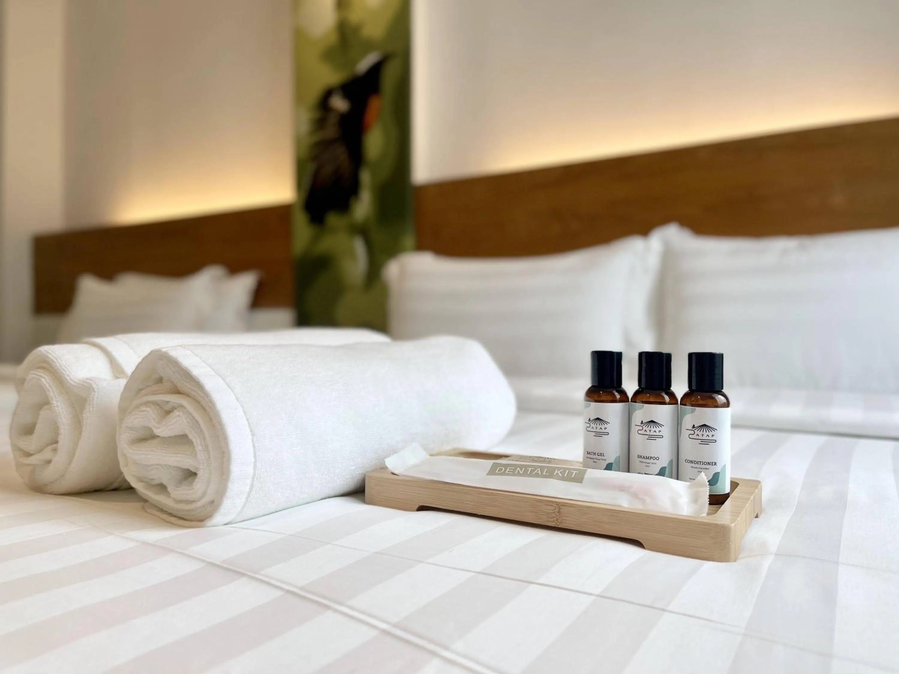 Area and facilities in ATAP Hotel