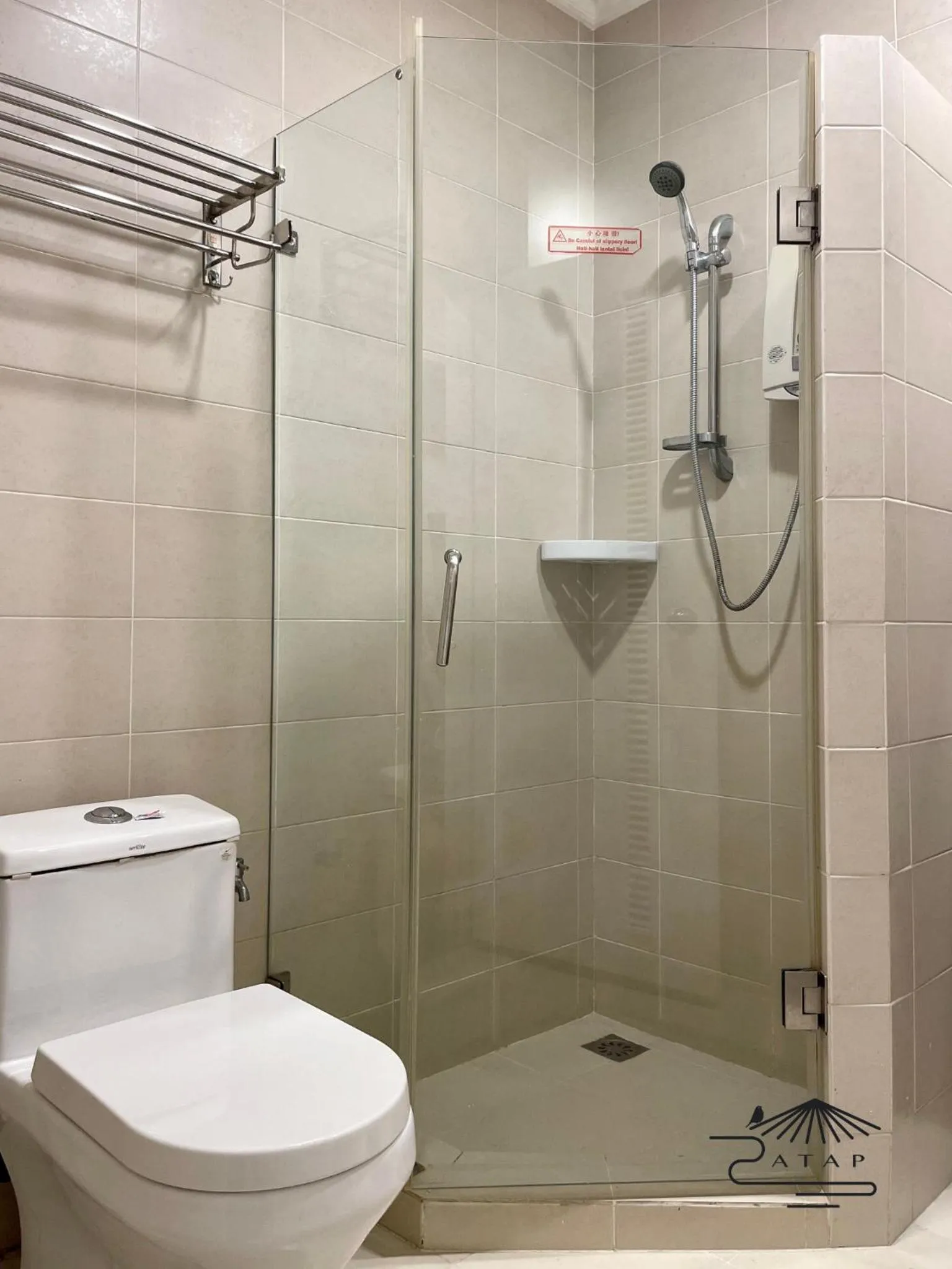 Bathroom in ATAP Hotel