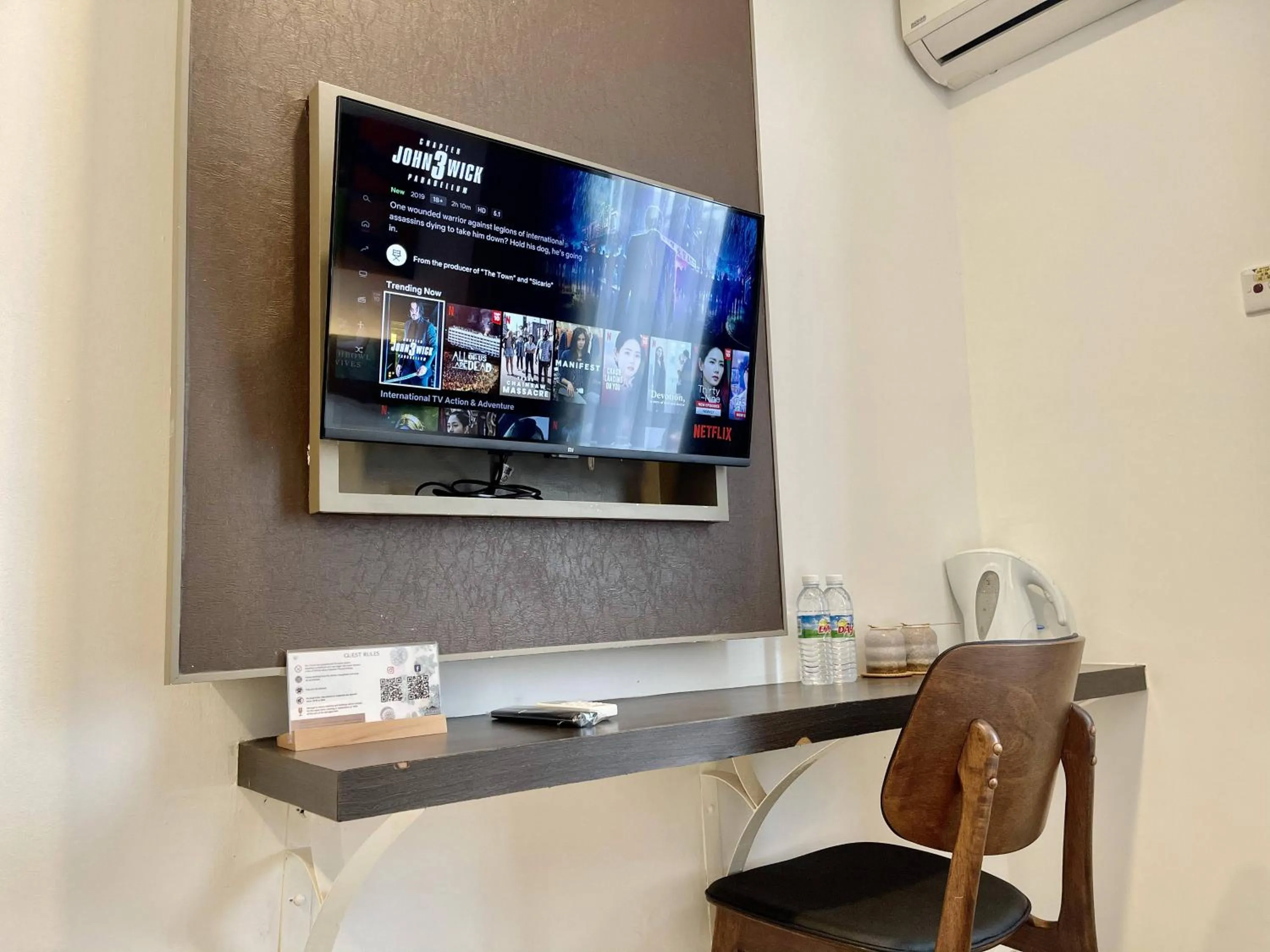 TV and multimedia in ATAP Hotel