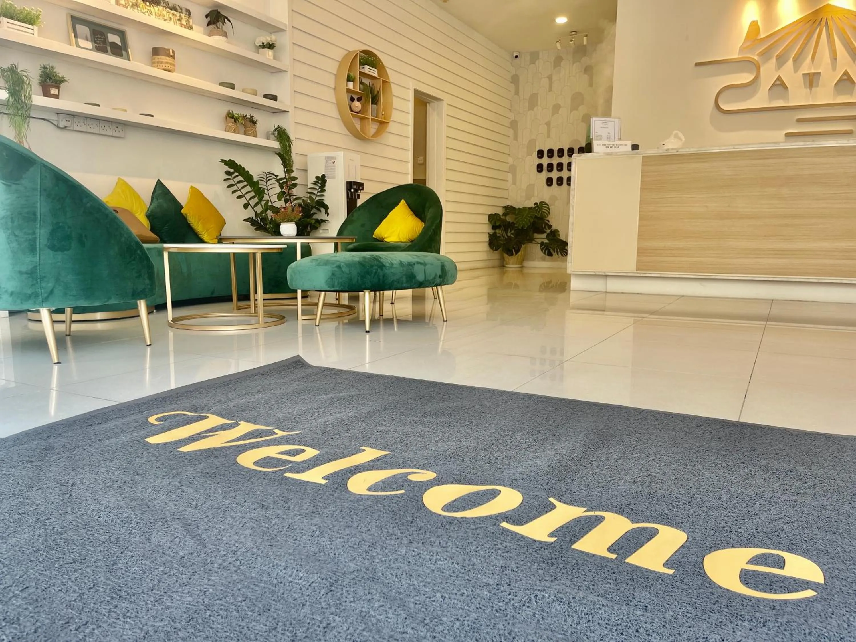 Lobby or reception in ATAP Hotel