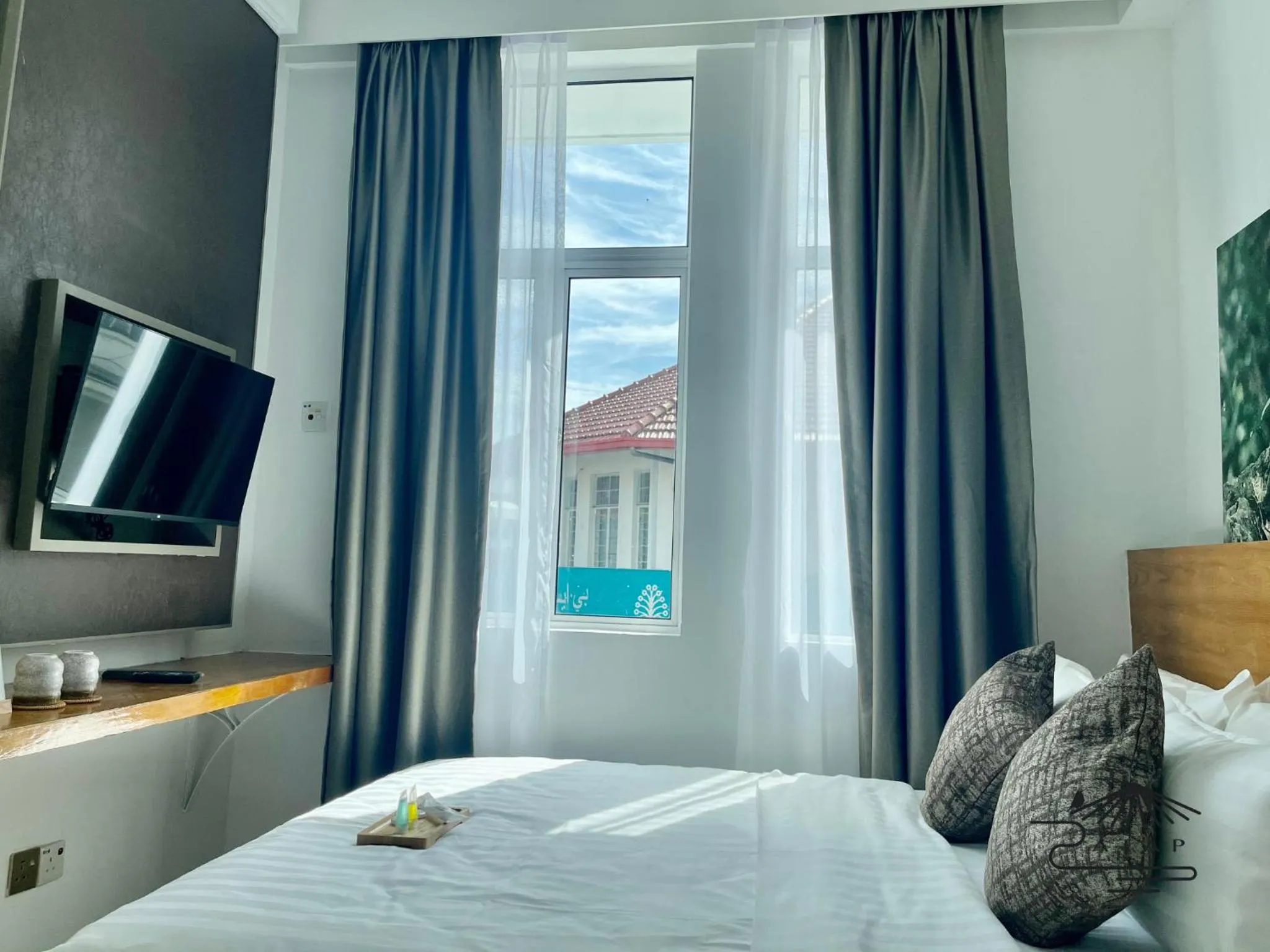 Bedroom in ATAP Hotel