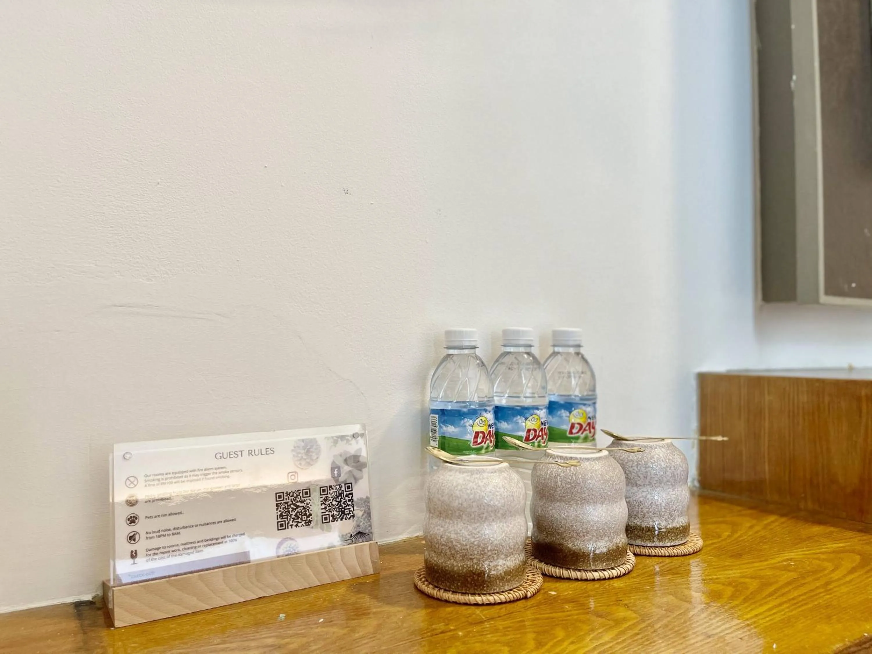 Coffee/tea facilities in ATAP Hotel