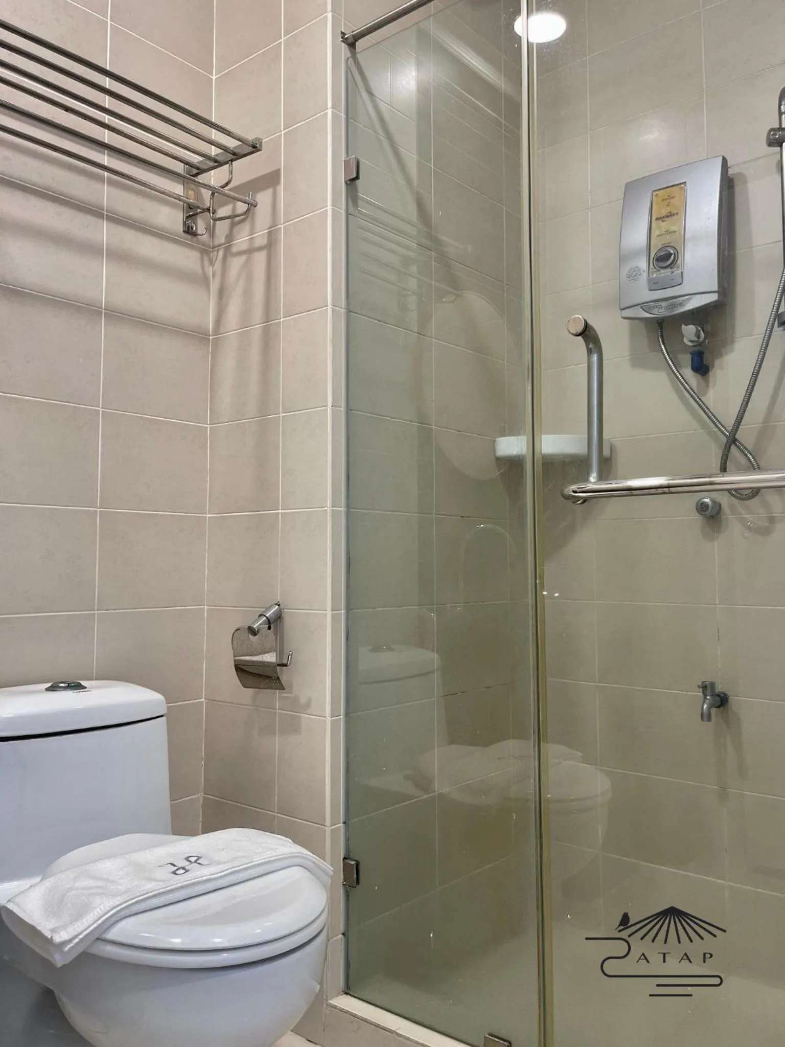 Bathroom in ATAP Hotel