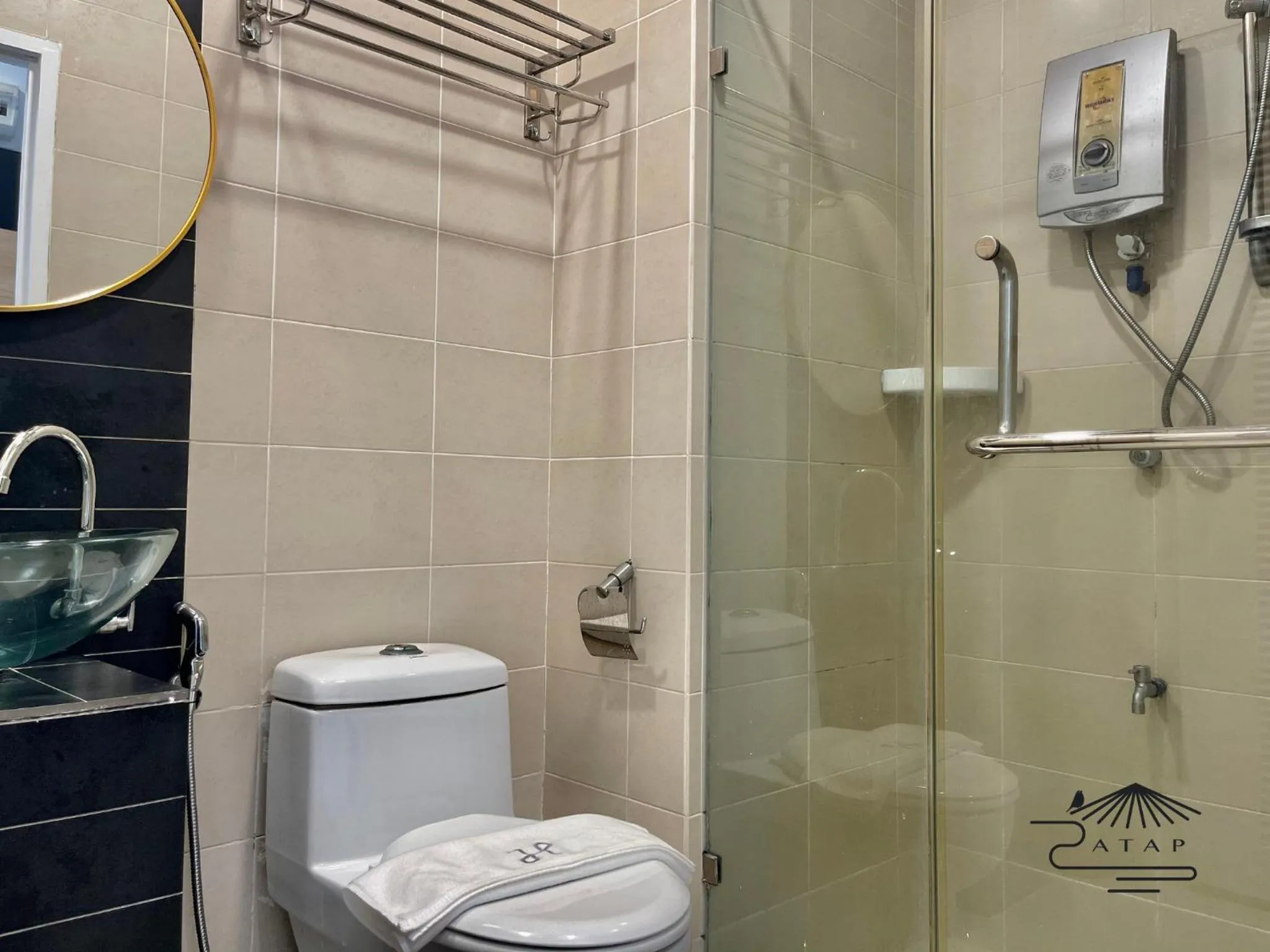 Bathroom in ATAP Hotel