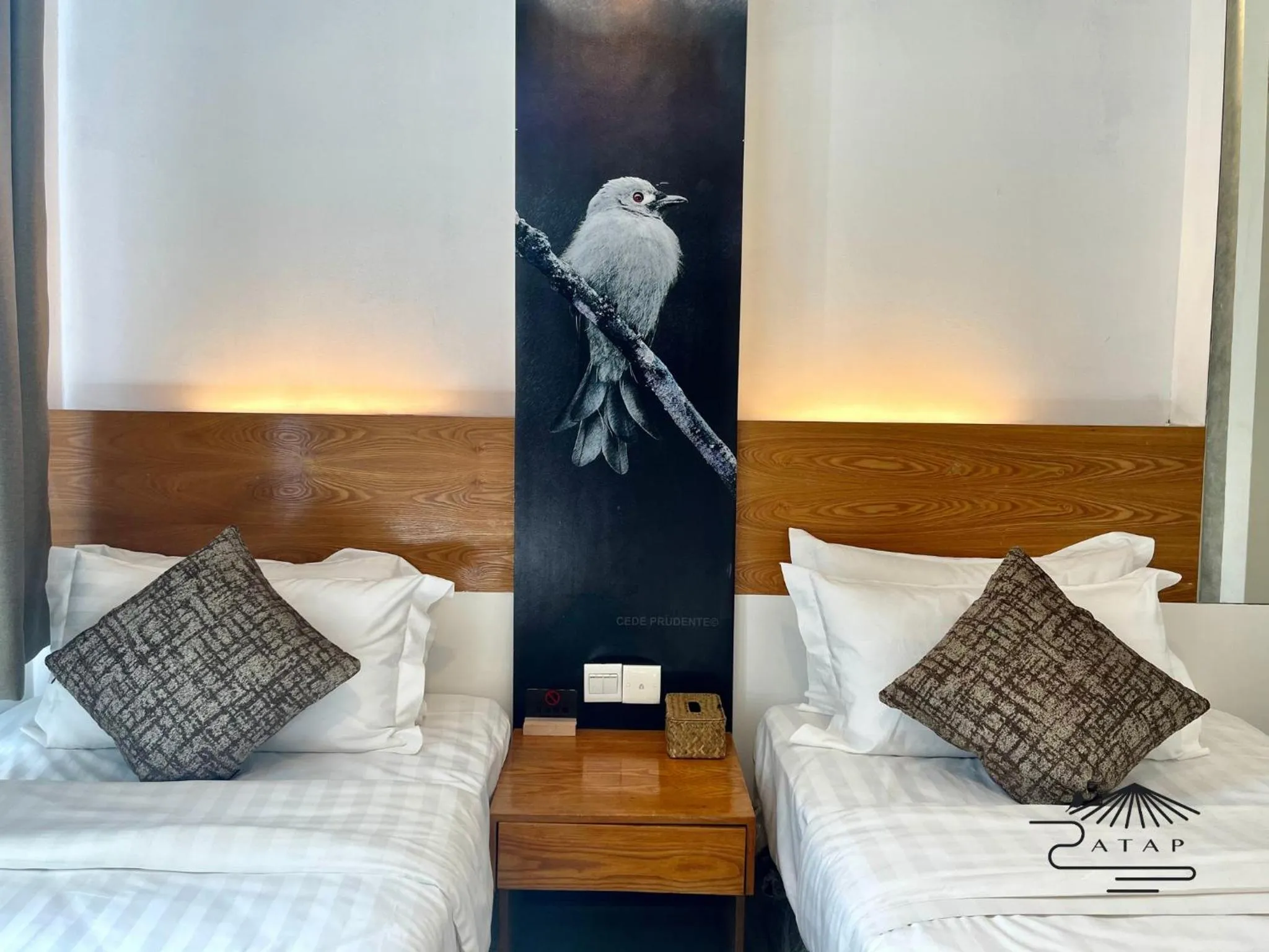 Bedroom in ATAP Hotel