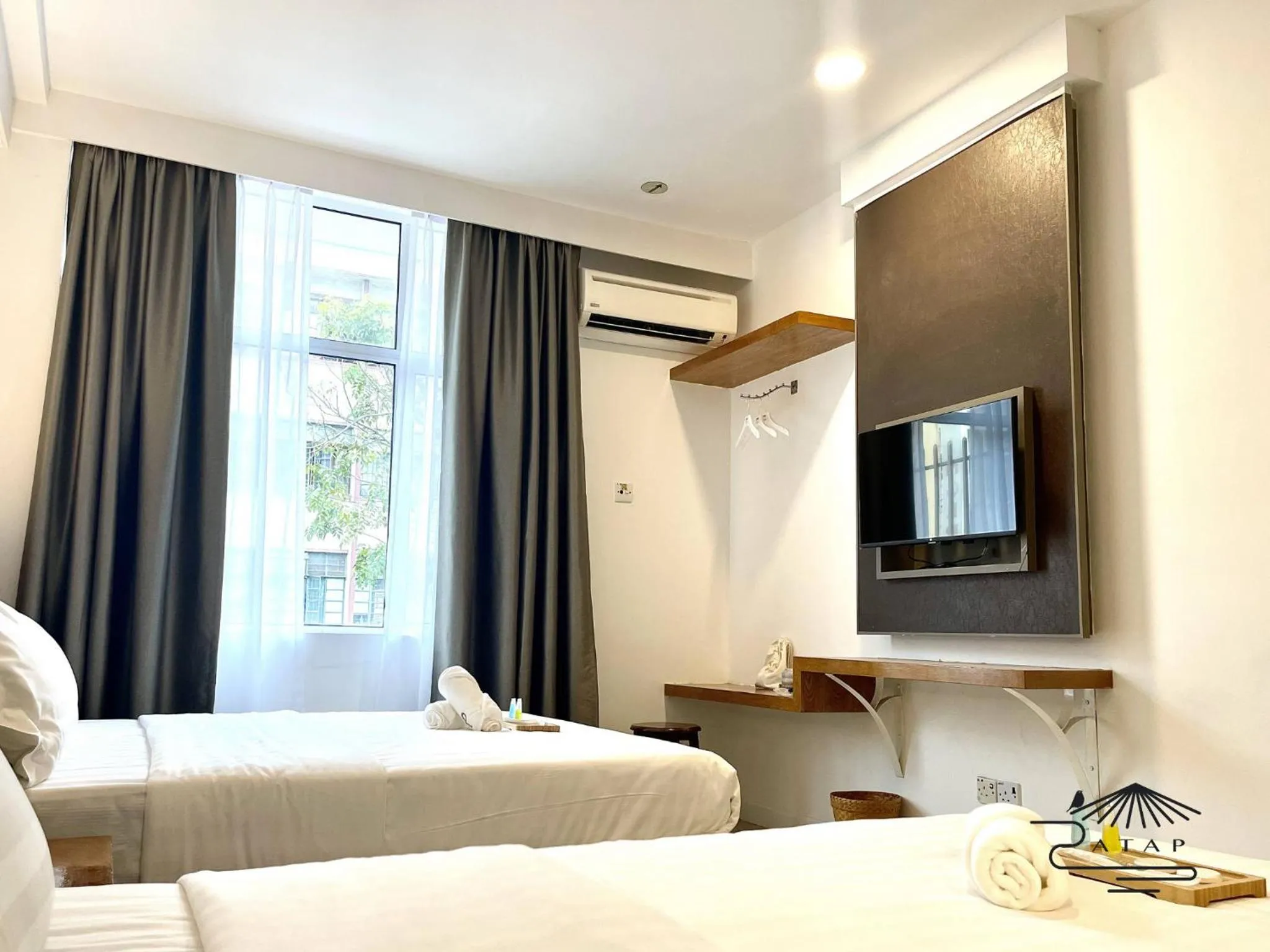 Bedroom in ATAP Hotel