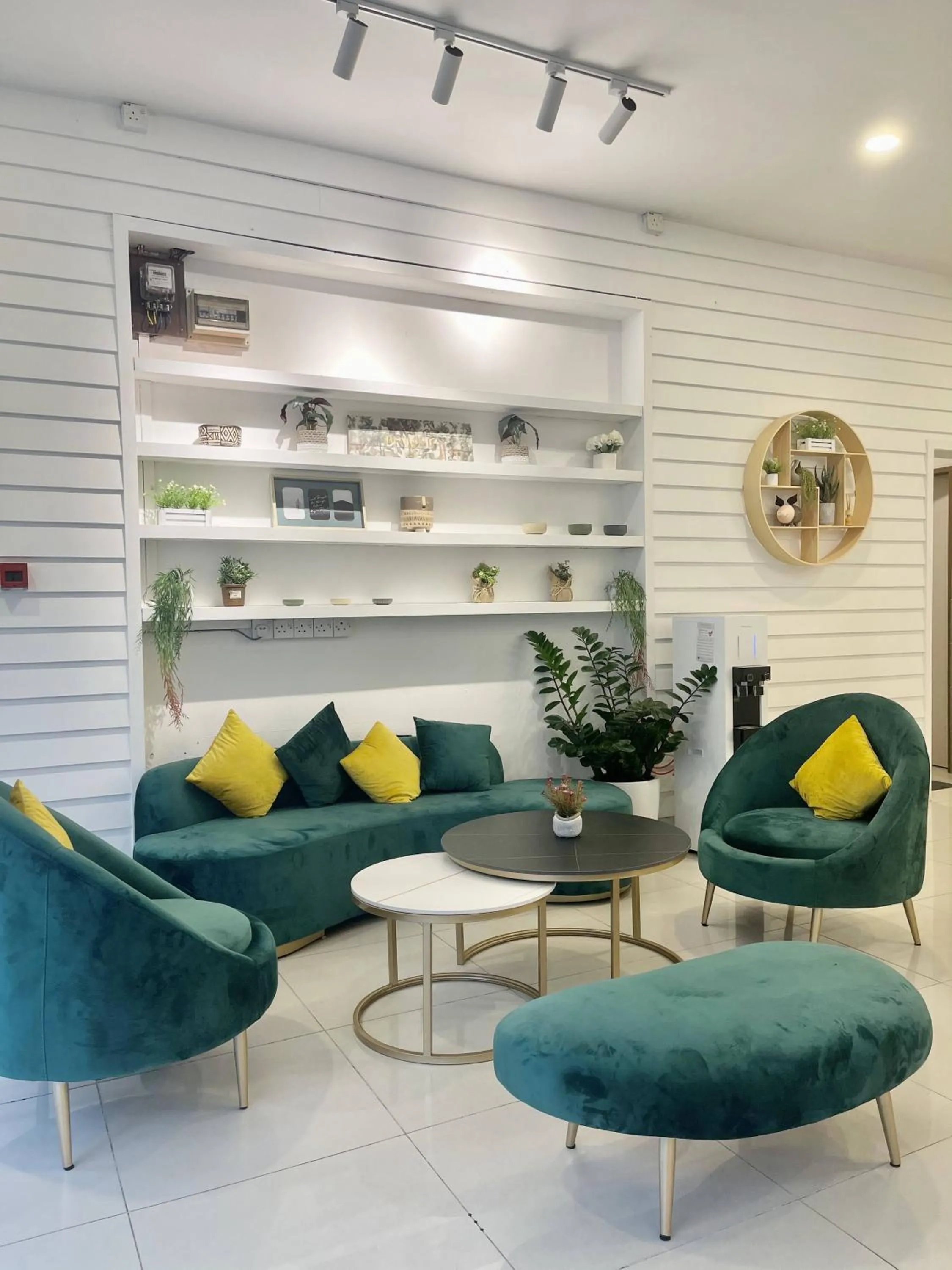 Living room in ATAP Hotel