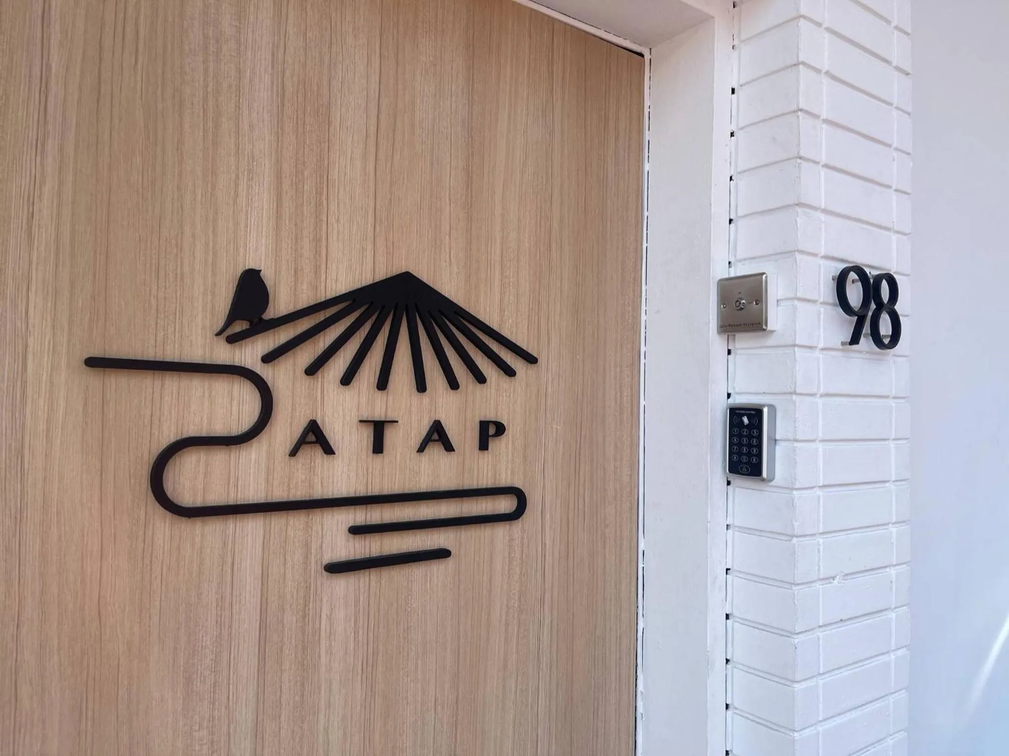 Property building in ATAP Hotel