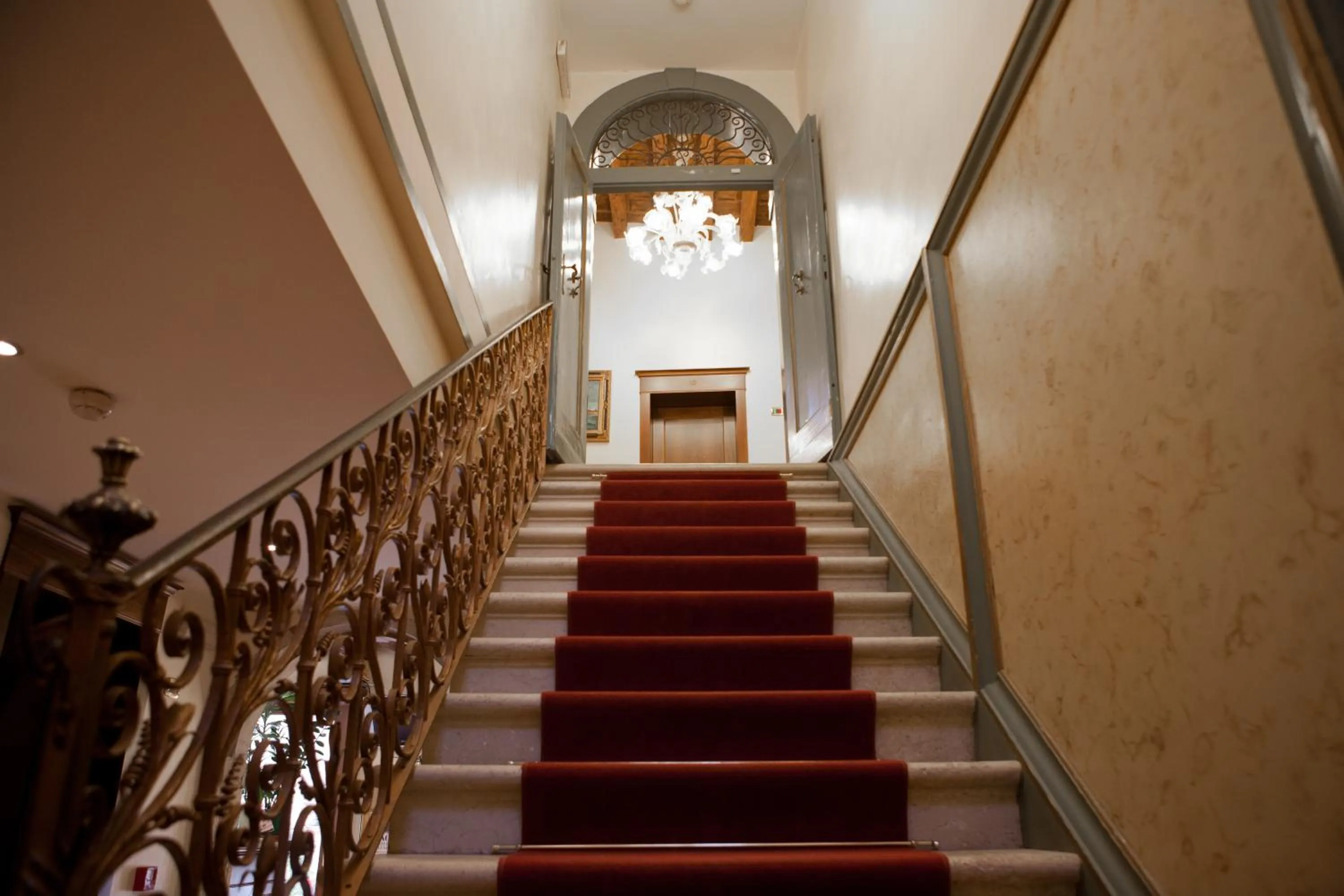 Decorative detail in Hotel Al Ponte Mocenigo