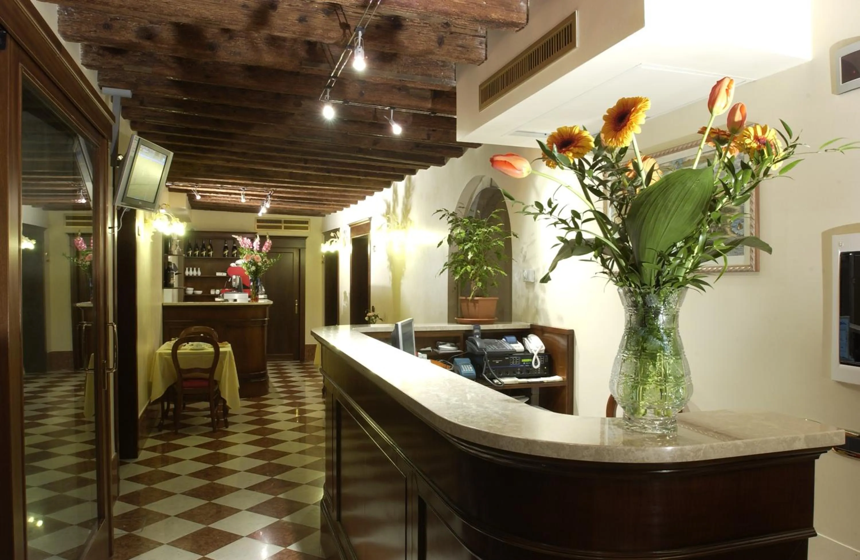Lobby or reception in Hotel Al Ponte Mocenigo