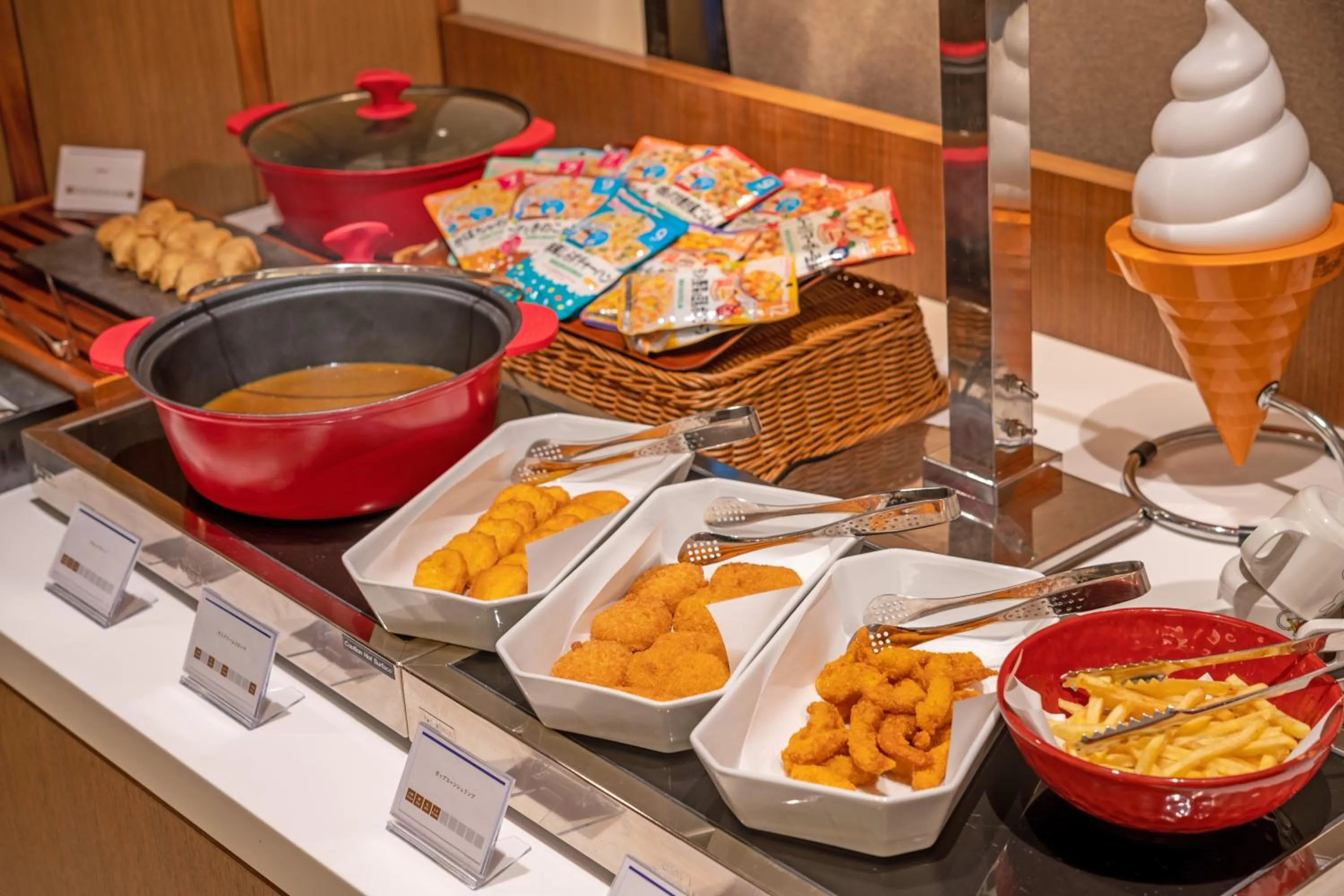 Restaurant/places to eat in KAMENOI HOTEL Okunikko