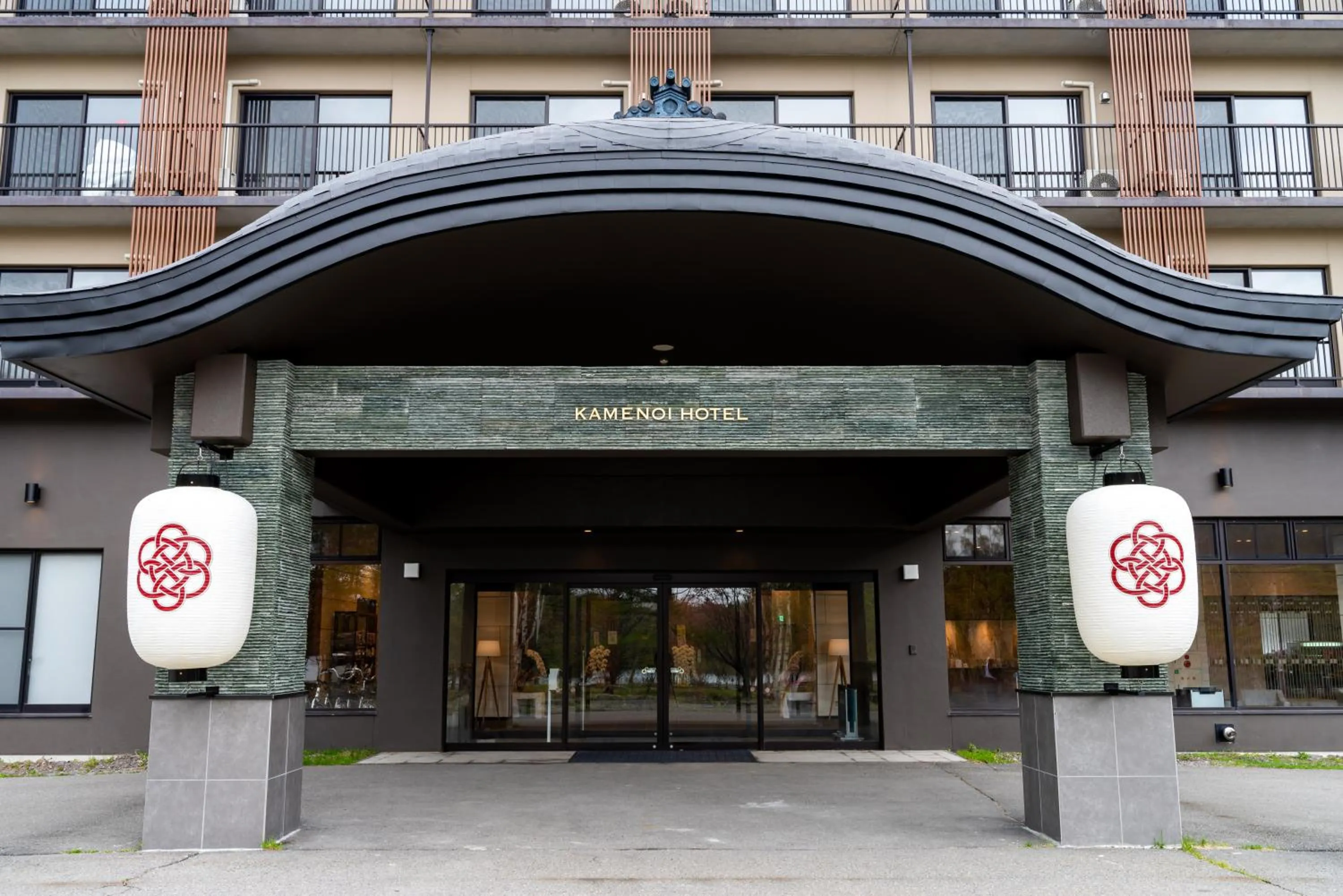 Property building in KAMENOI HOTEL Okunikko