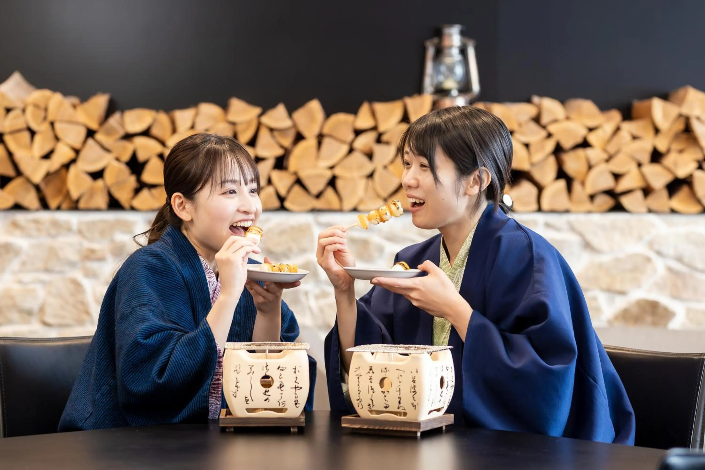Food close-up in KAMENOI HOTEL Okunikko