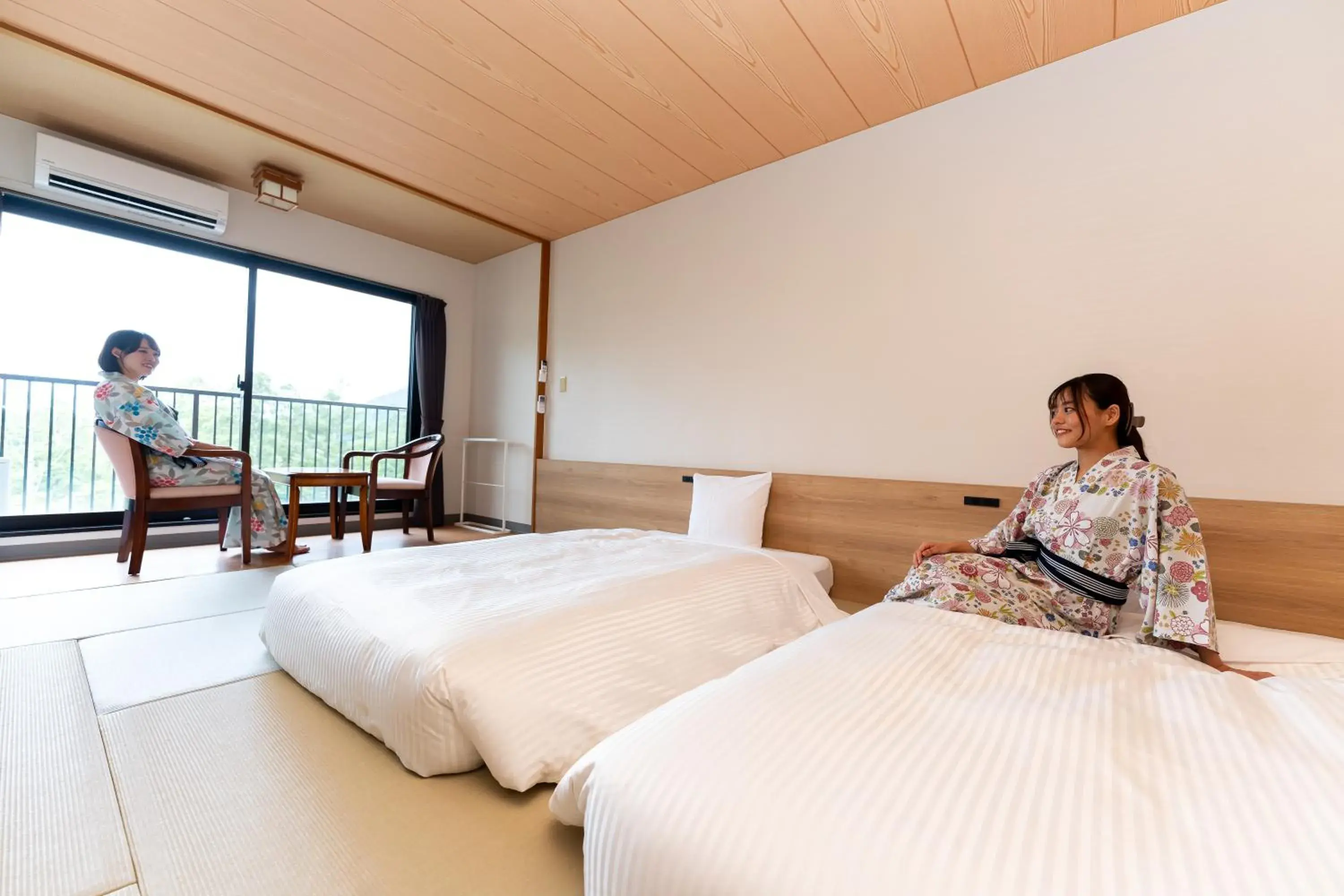 Japanese-Style Room 10 tatami mats - single occupancy in KAMENOI HOTEL Okunikko Japanese-Style Room 10 tatami mats - single occupancy in KAMENOI HOTEL Okunikko