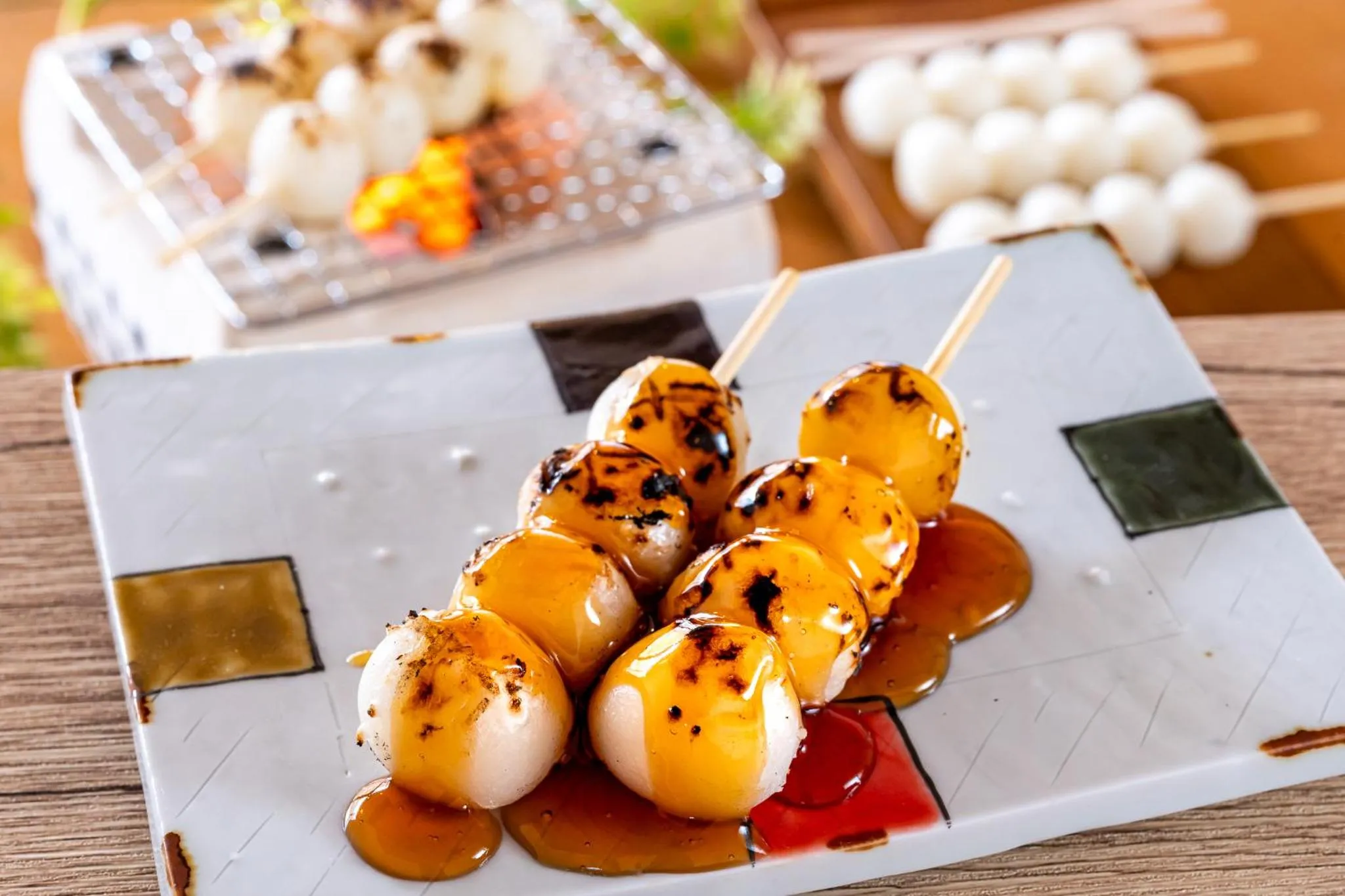 Food close-up in KAMENOI HOTEL Okunikko