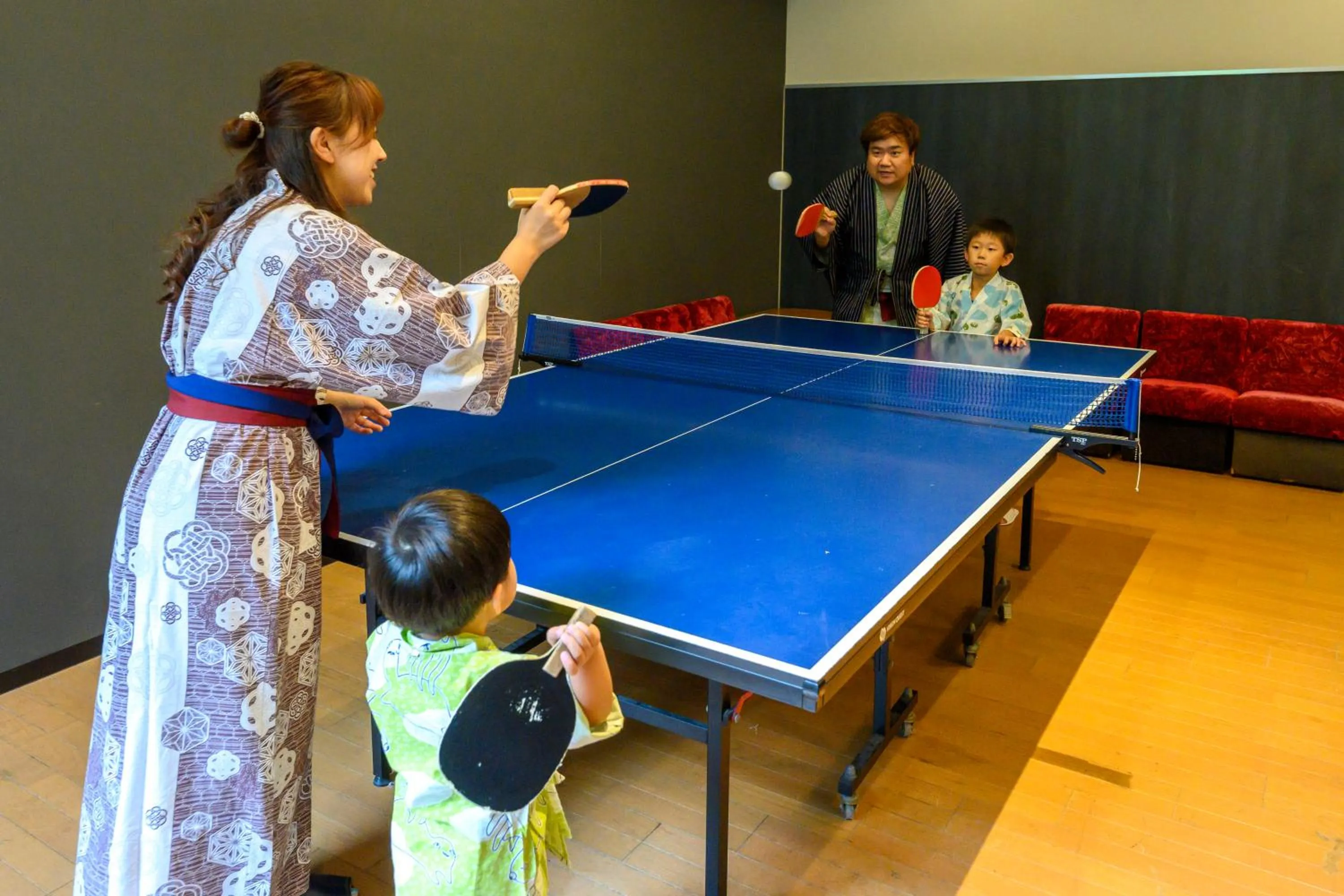 Activities in KAMENOI HOTEL Okunikko