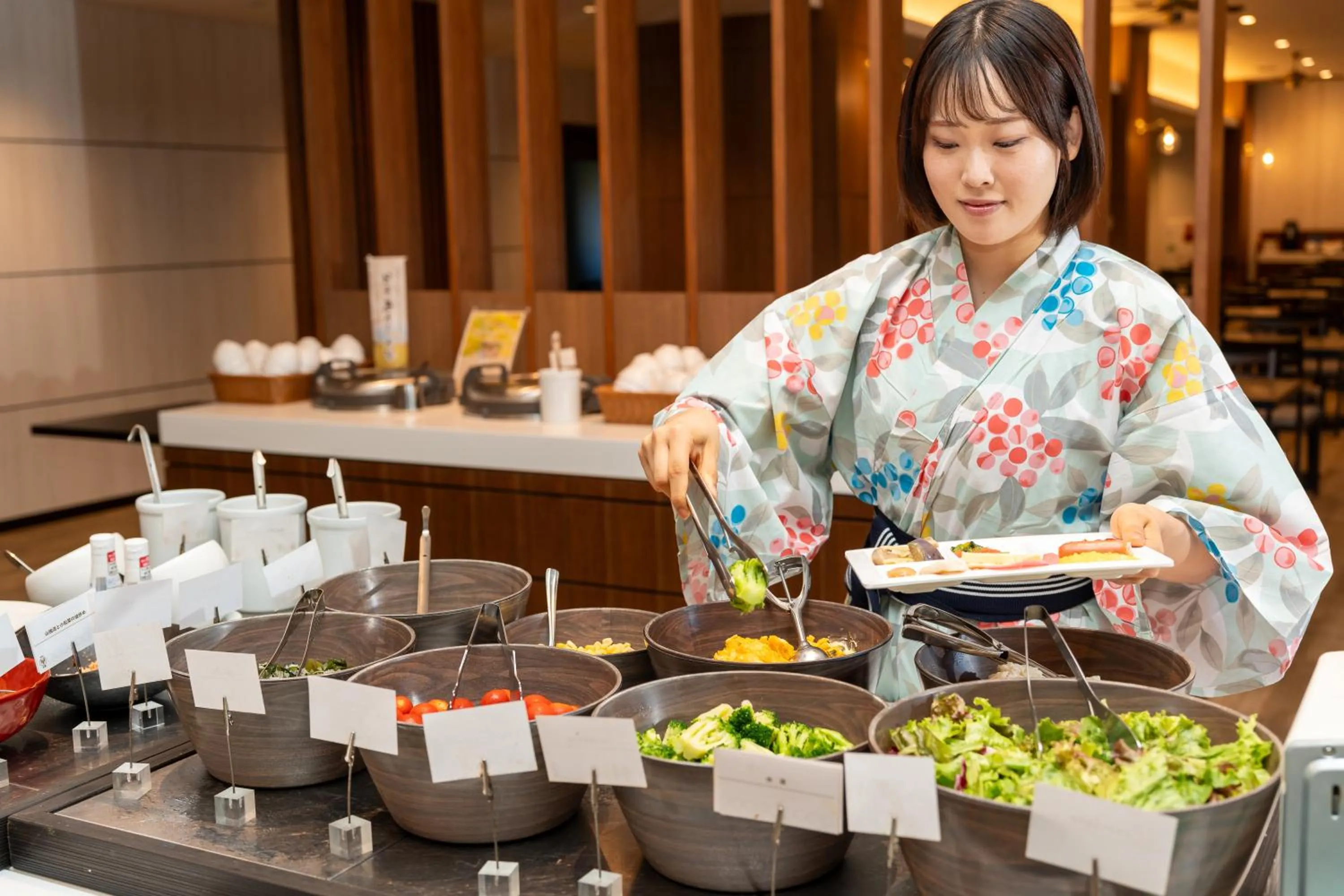 Restaurant/places to eat in KAMENOI HOTEL Okunikko