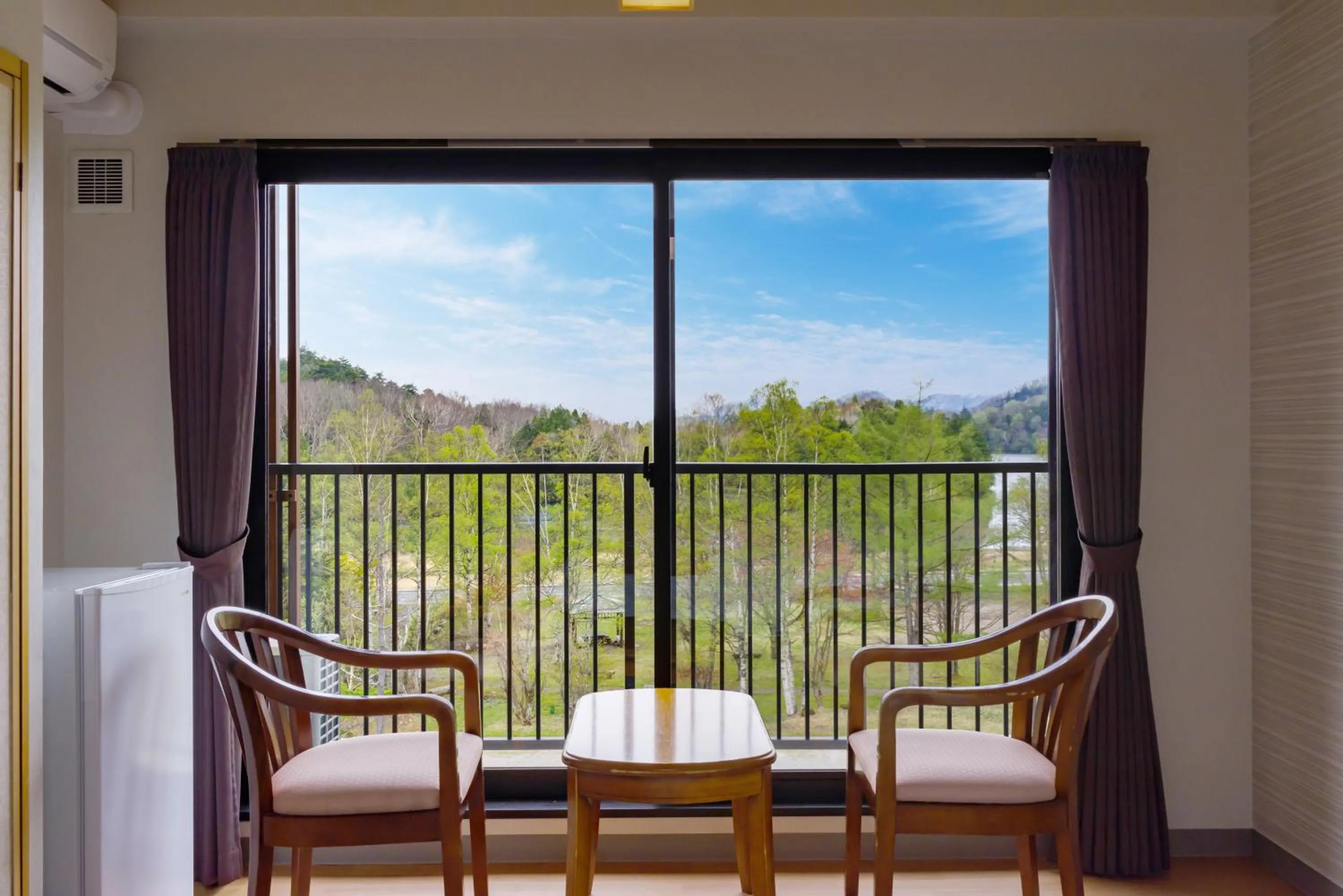 View (from property/room) in KAMENOI HOTEL Okunikko