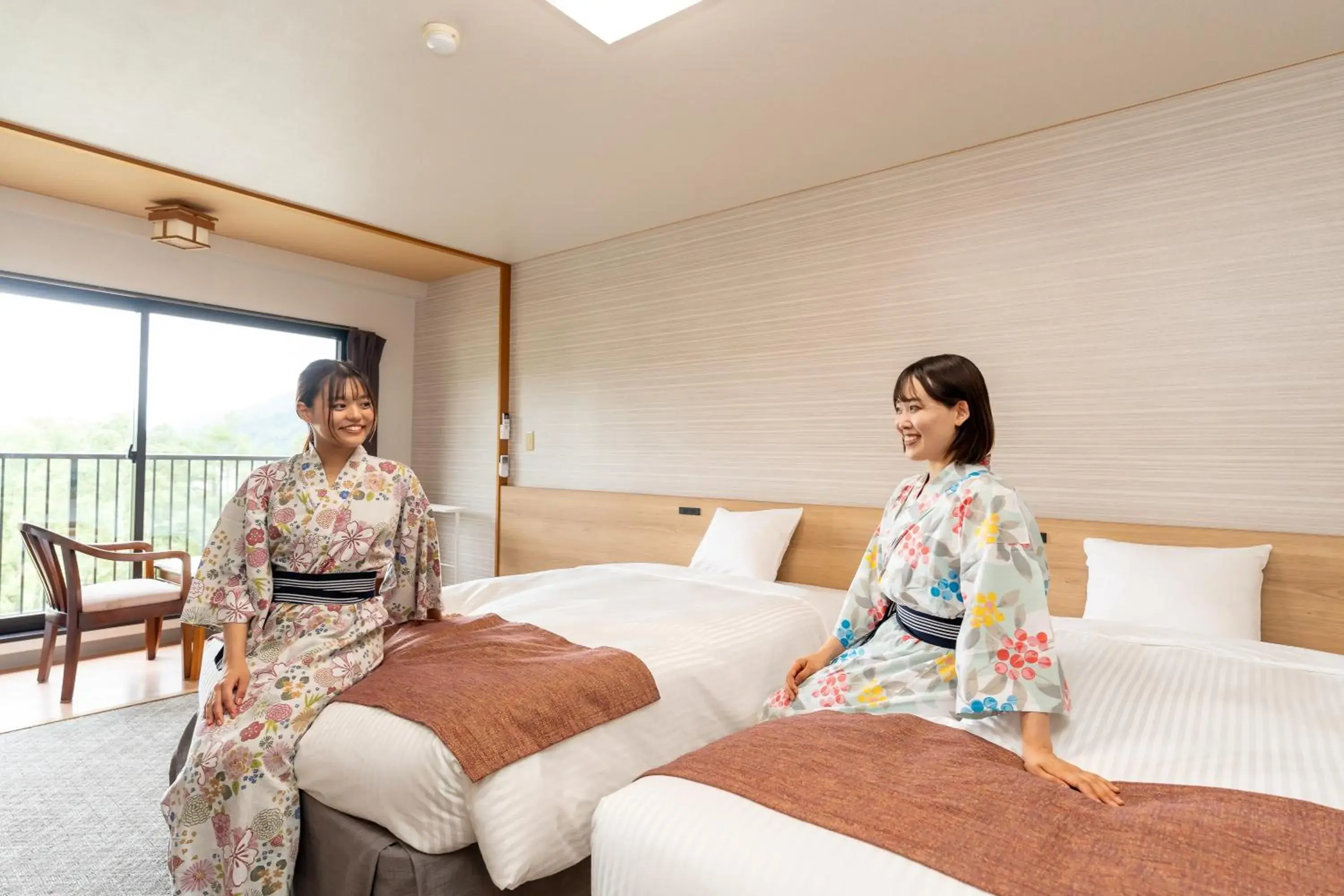 Twin Room - single occupancy in KAMENOI HOTEL Okunikko Twin Room - single occupancy in KAMENOI HOTEL Okunikko