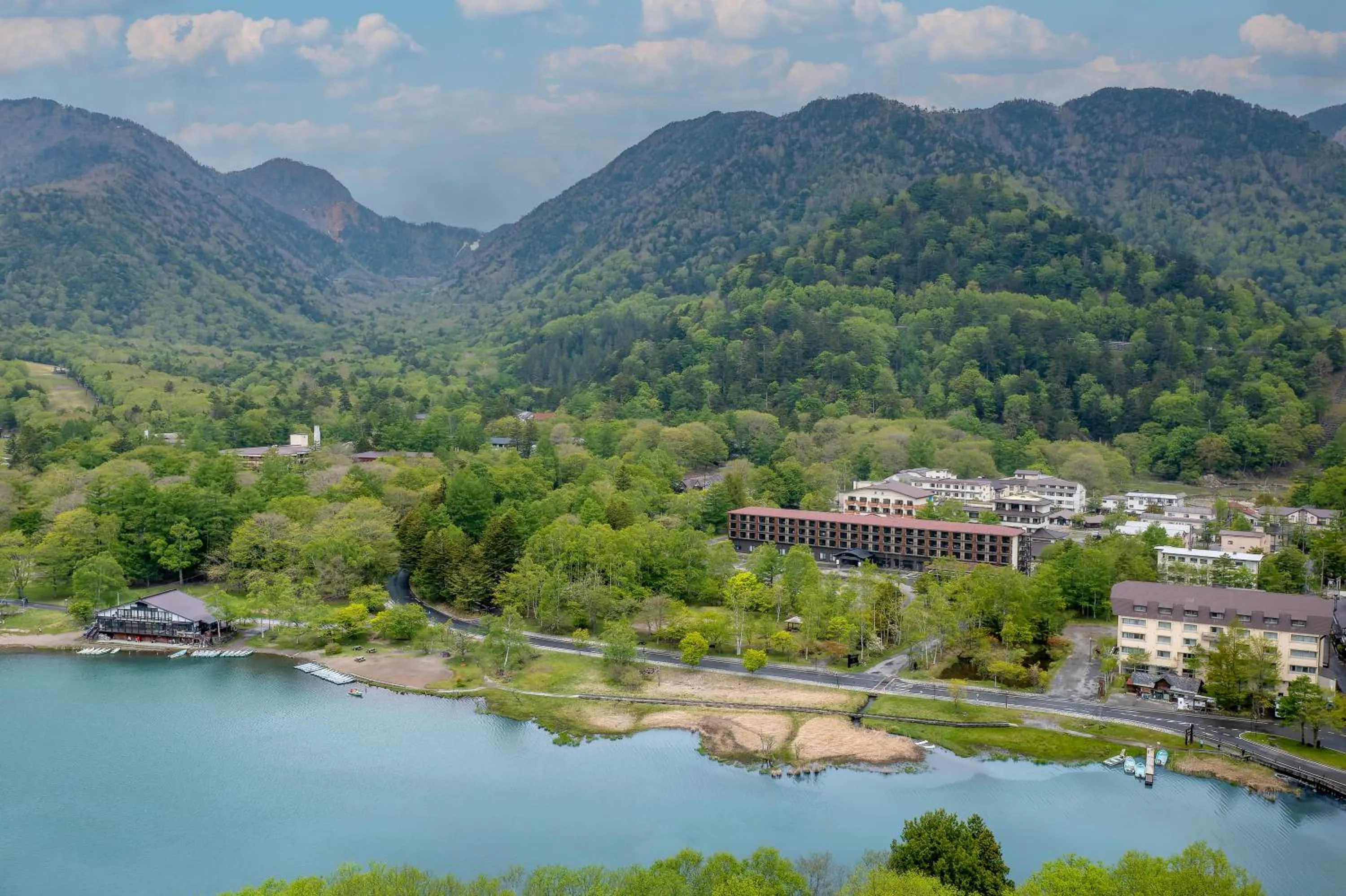 Property building in KAMENOI HOTEL Okunikko