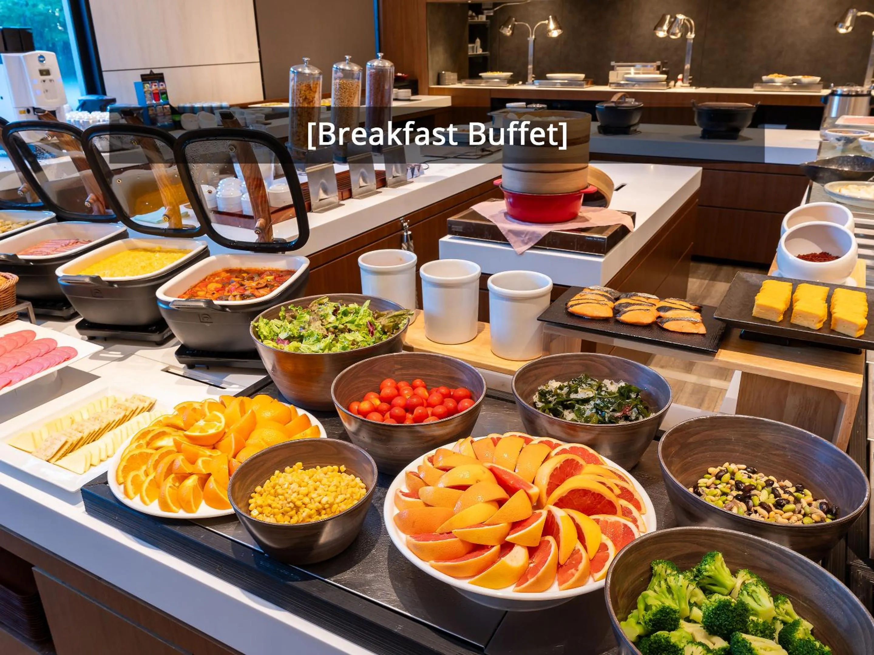 Breakfast in KAMENOI HOTEL Okunikko