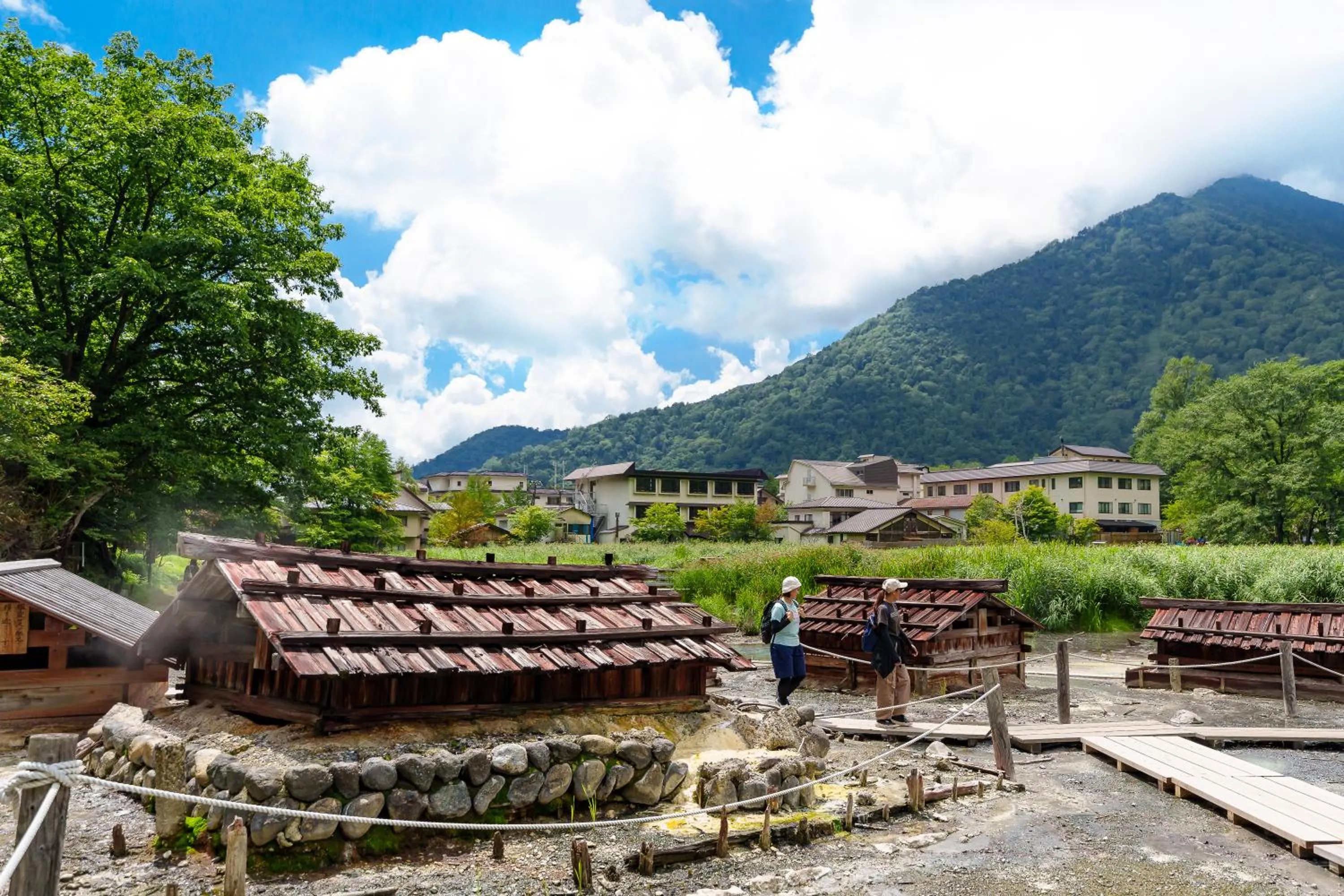 Nearby landmark in KAMENOI HOTEL Okunikko
