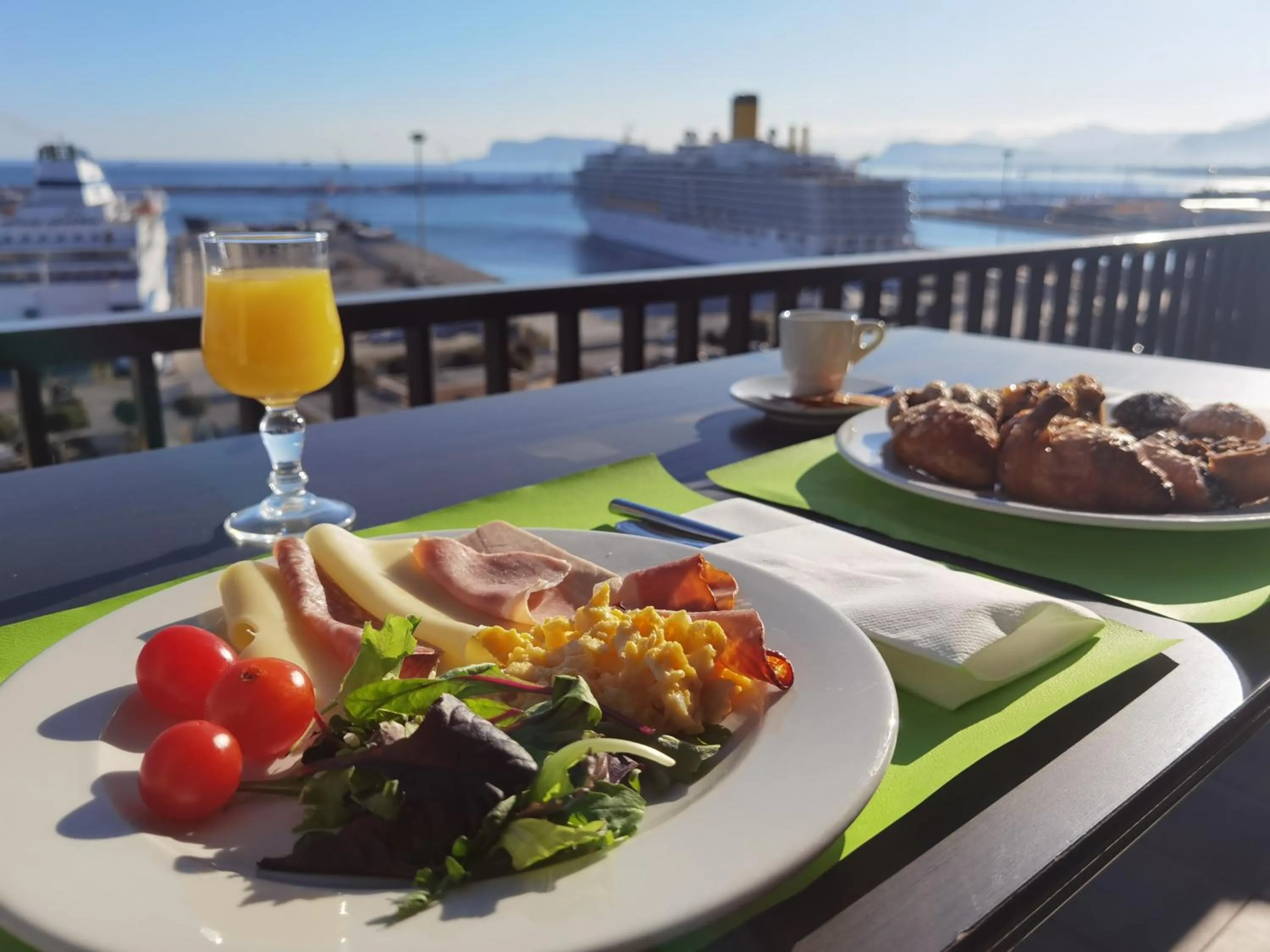 Breakfast in President Hotel Palermo