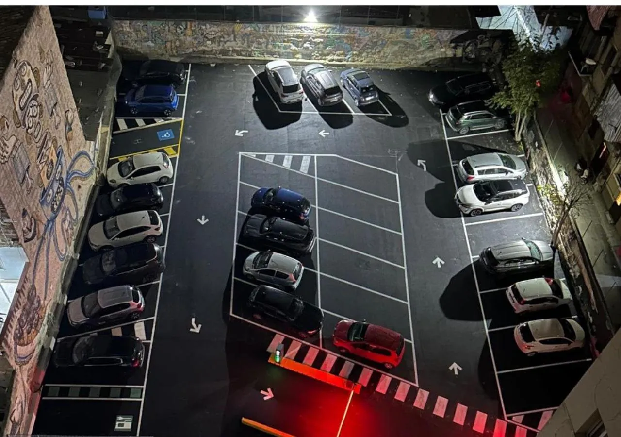 Parking in President Hotel Palermo